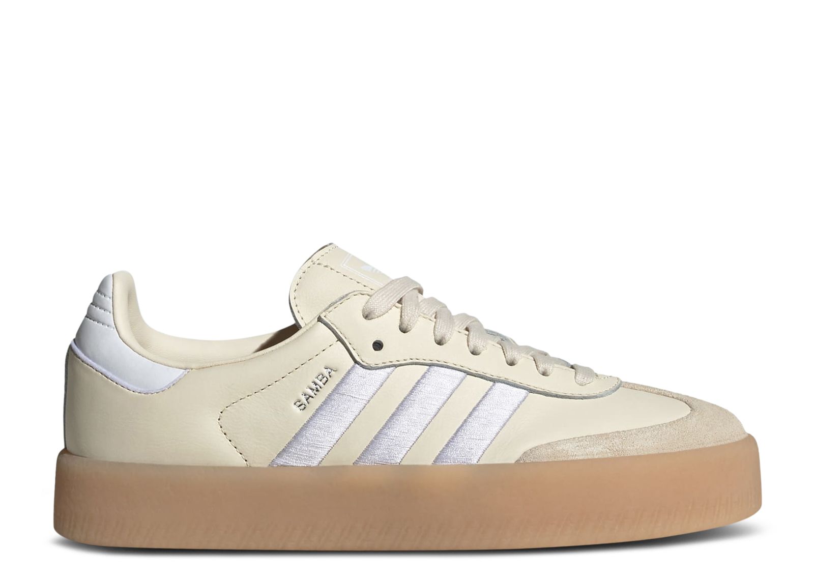人気 ★ADIDAS★(W) SAMBAE WONDER WHITE SILVER LLIC Wmns Sambae 'Wonder White Silver Metallic Gum' - Adidas