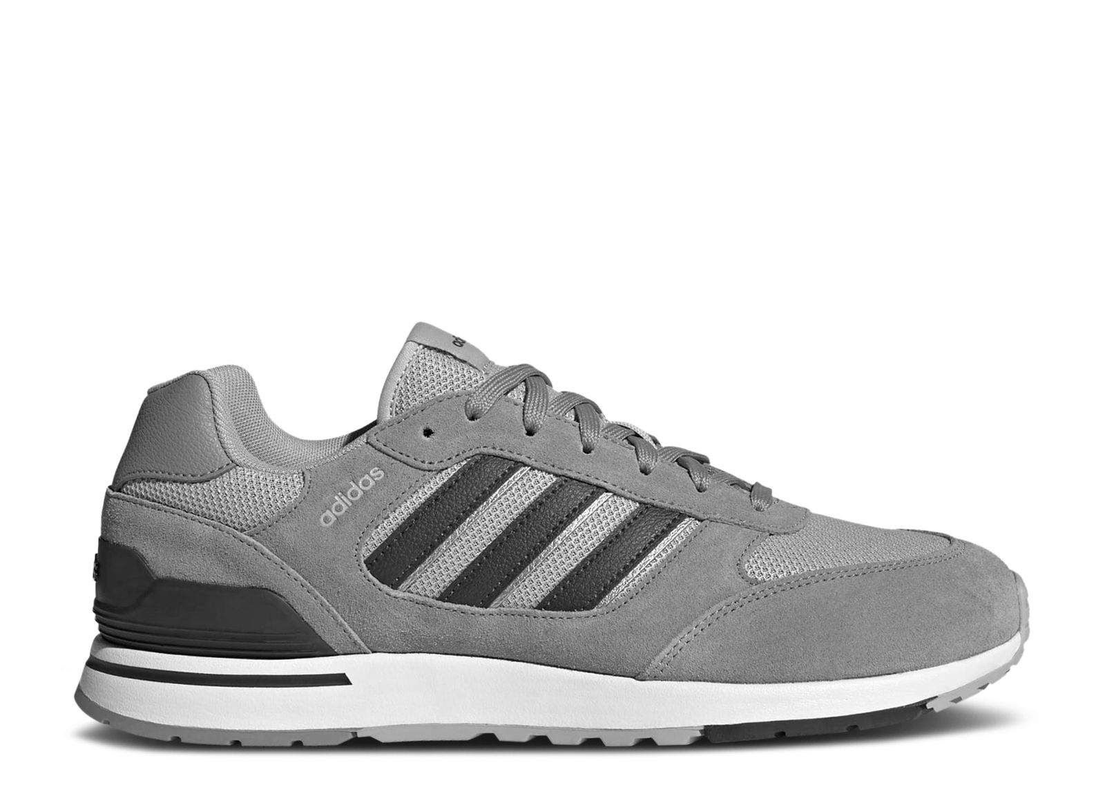 Run 80s 'Silver Pebble Carbon' - Adidas - IG3532 - silver pebble 