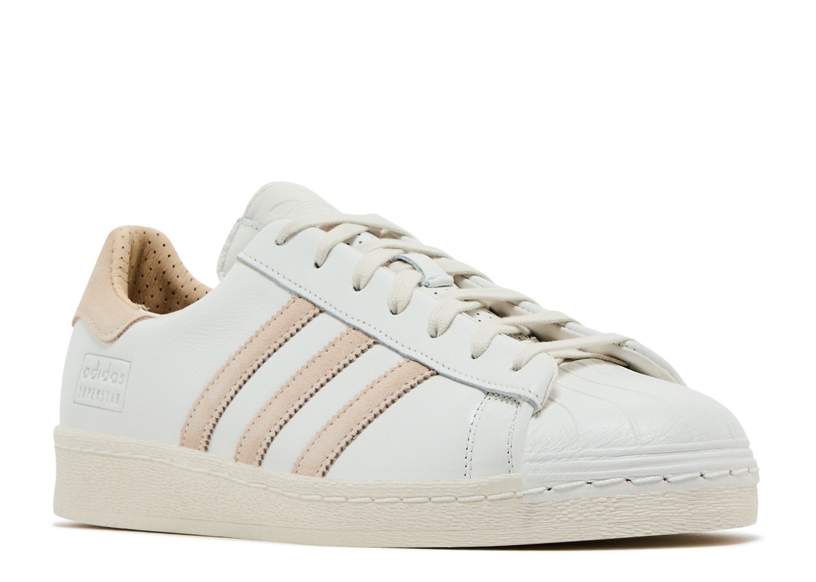 adidas Superstar Lux - Cloud White | Wonder White | Off White / 8