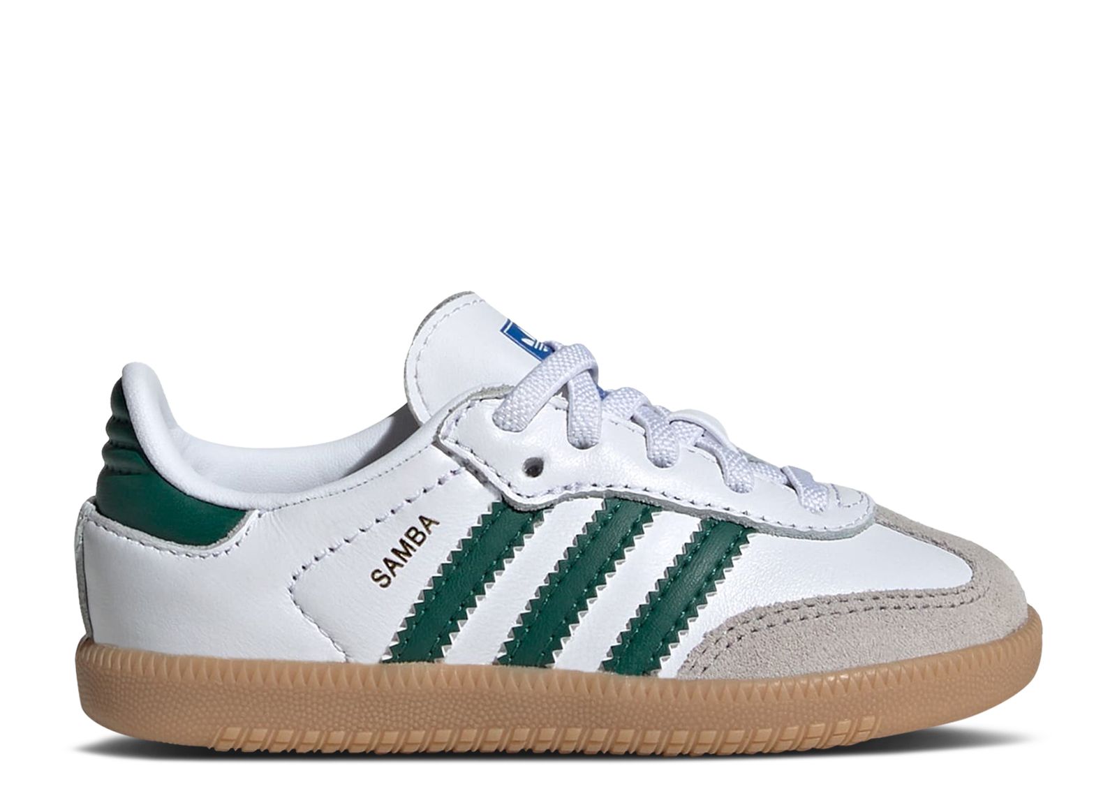 Samba OG I 'White Collegiate Green Gum' - Adidas - IE1337 - cloud white ...