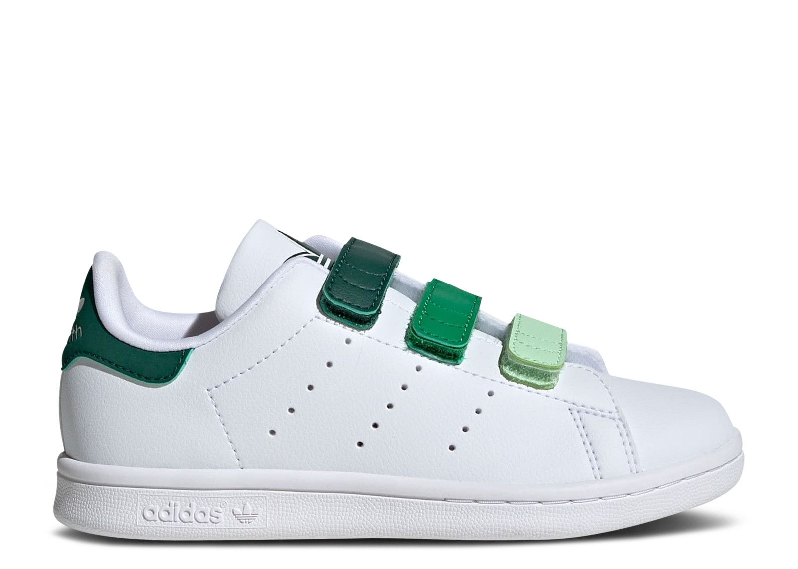 Stan Smith J 'White Collegiate Green' - Adidas - IE8112 - cloud  white/collegiate green/cloud white | Flight Club