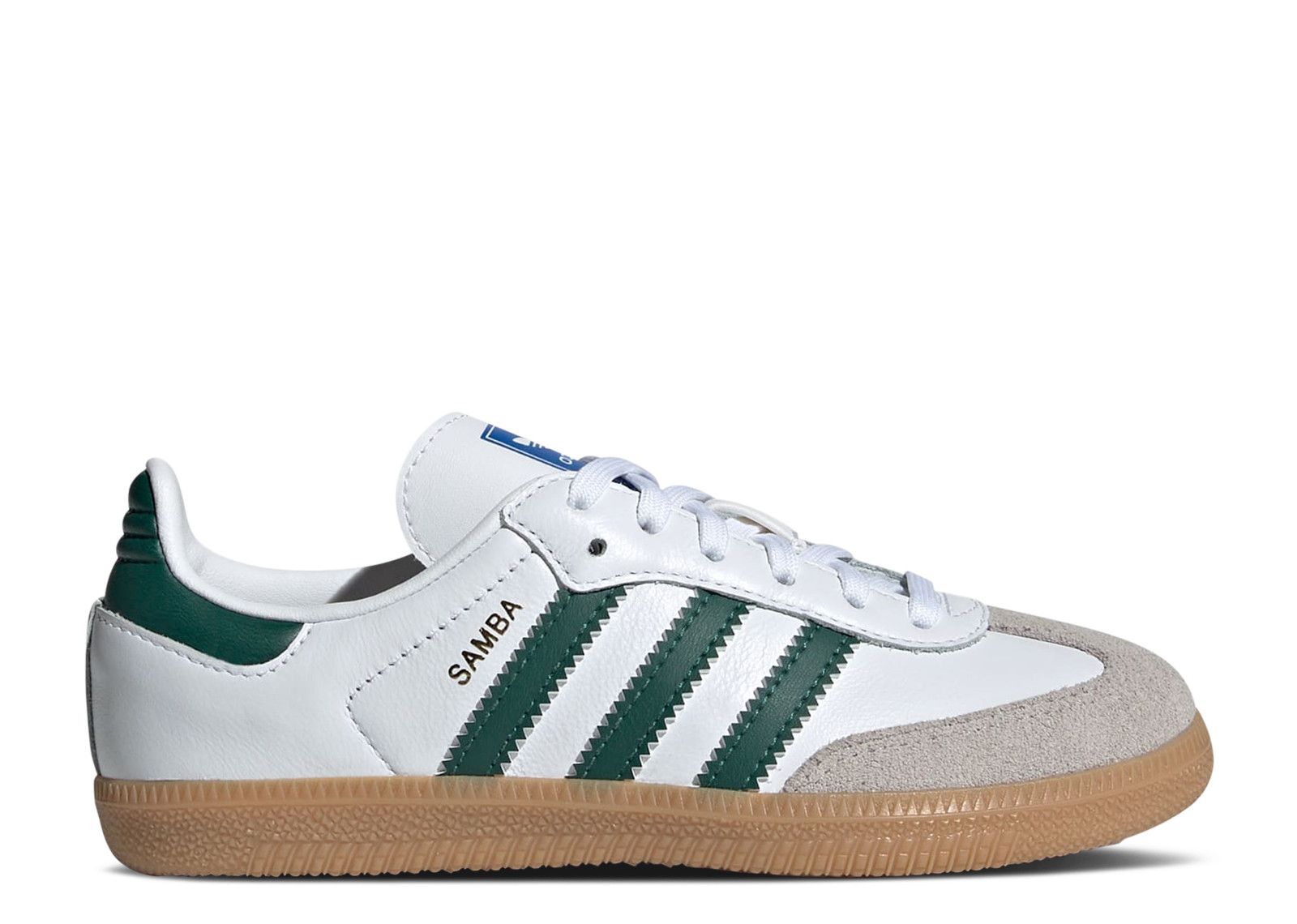 adidas Kids White Sneakers Samba OG C