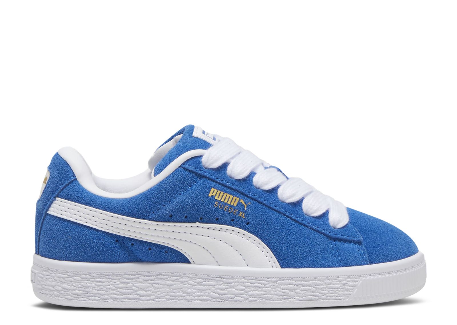 Suede XL Little Kid 'Team Royal Blue'