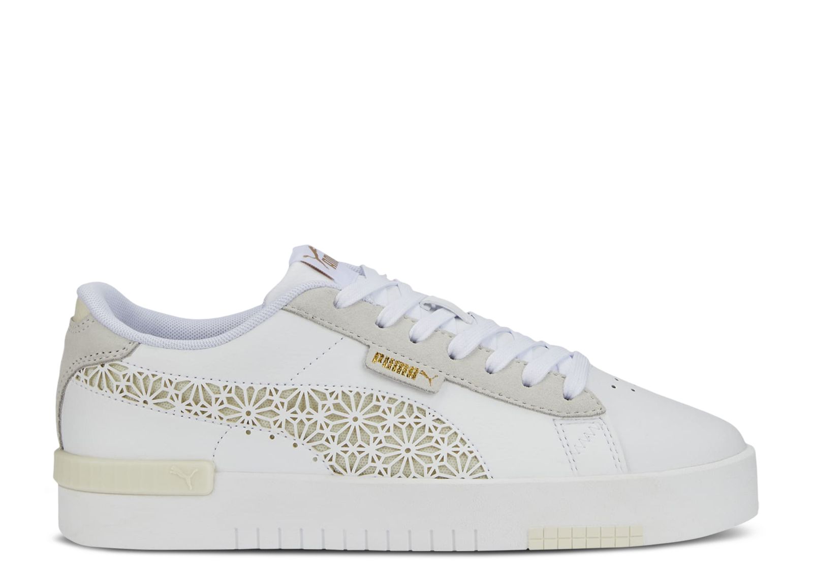 Wmns Jada Renew 'Laser Cut - White Pristine Gold'