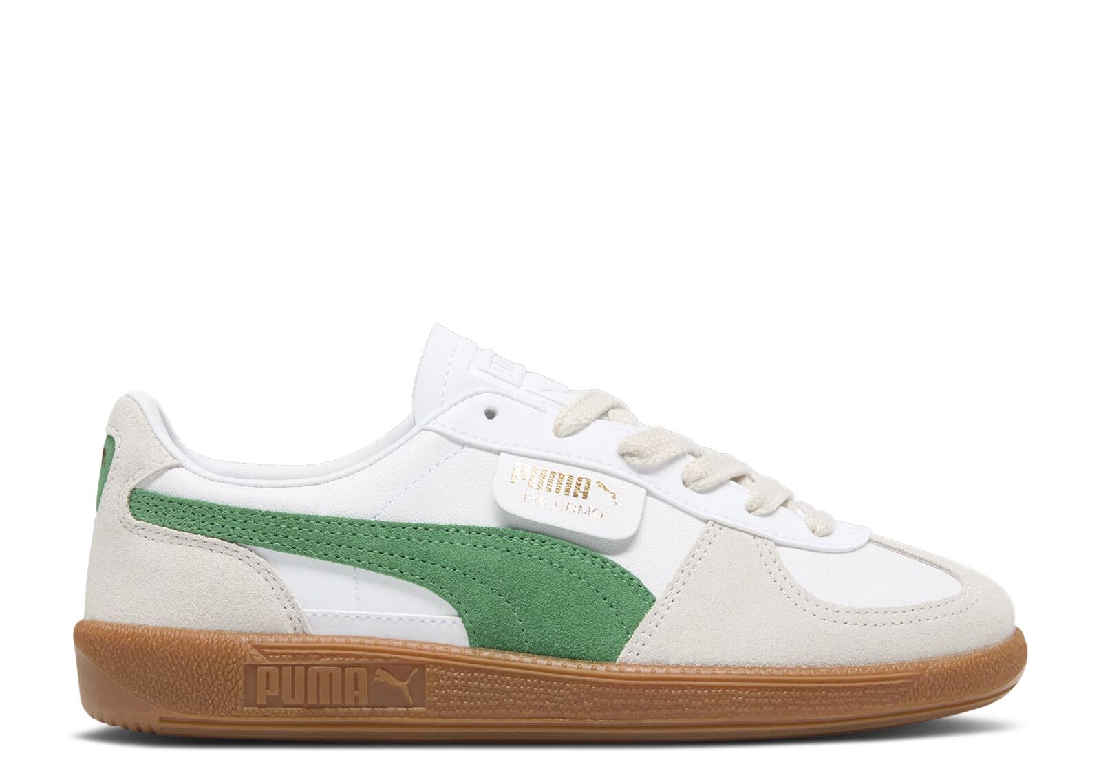 Wmns Palermo 'White Archive Green Gum'