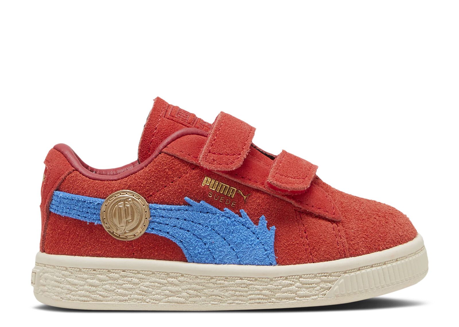 One Piece x Suede Toddler 'Luffy'