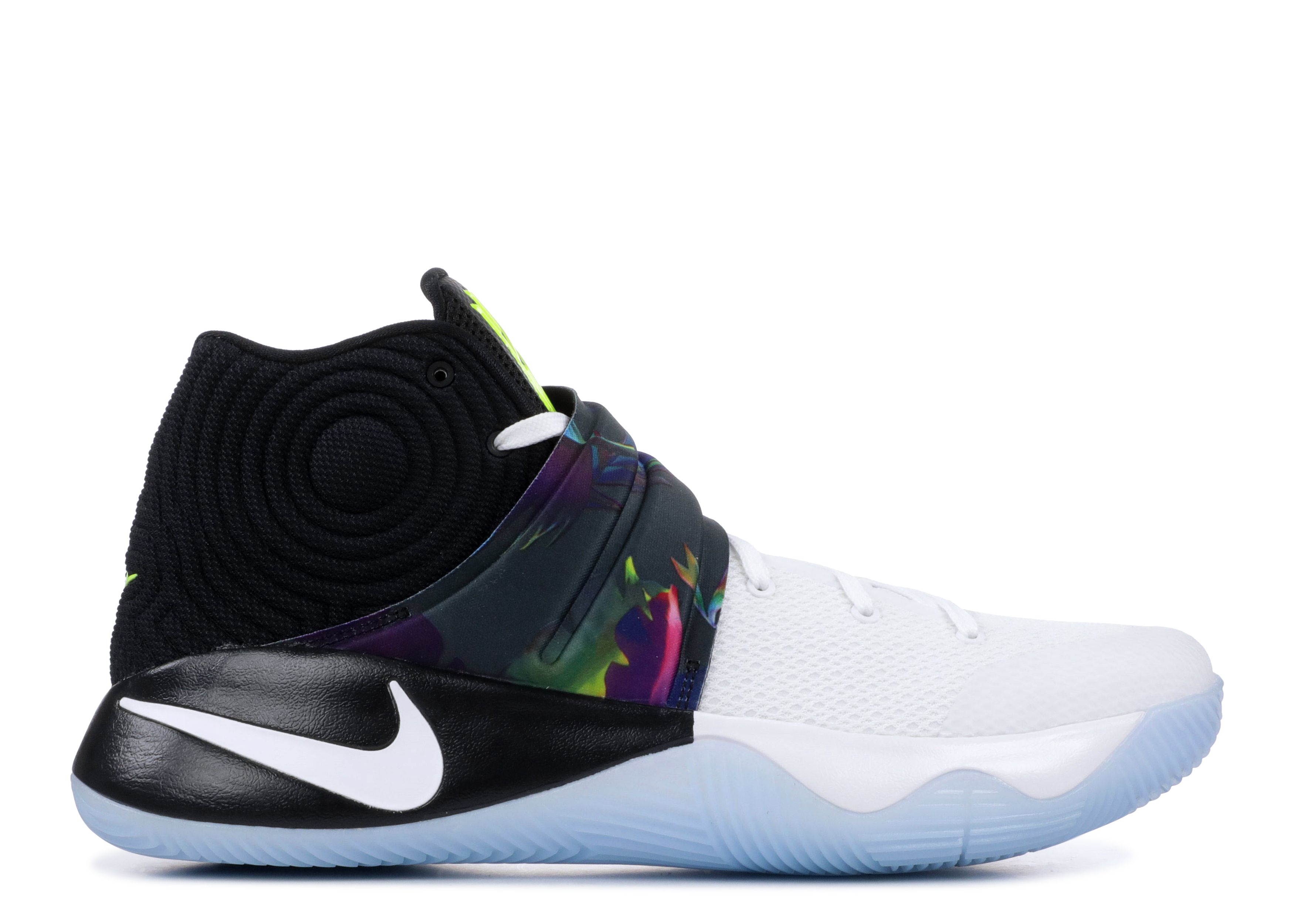 Kyrie 'Parade' Nike 819583 110 white/black-volt Flight Club