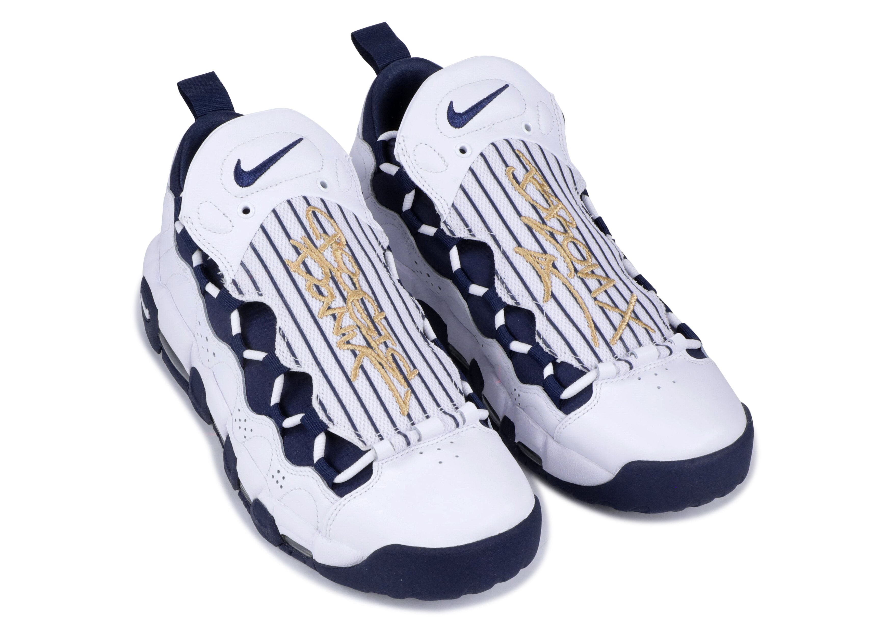 Men\'s Nike Air More Money Shoes 6.5 Nike-Air-More-Money-Currency-  main image 2