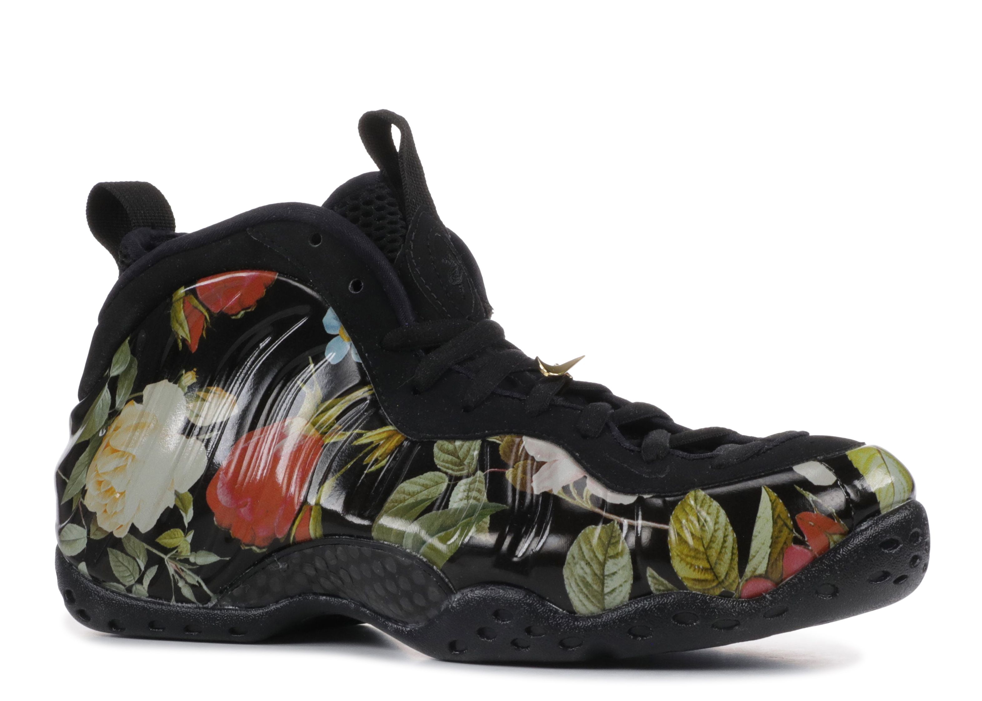 air foamposite one floral