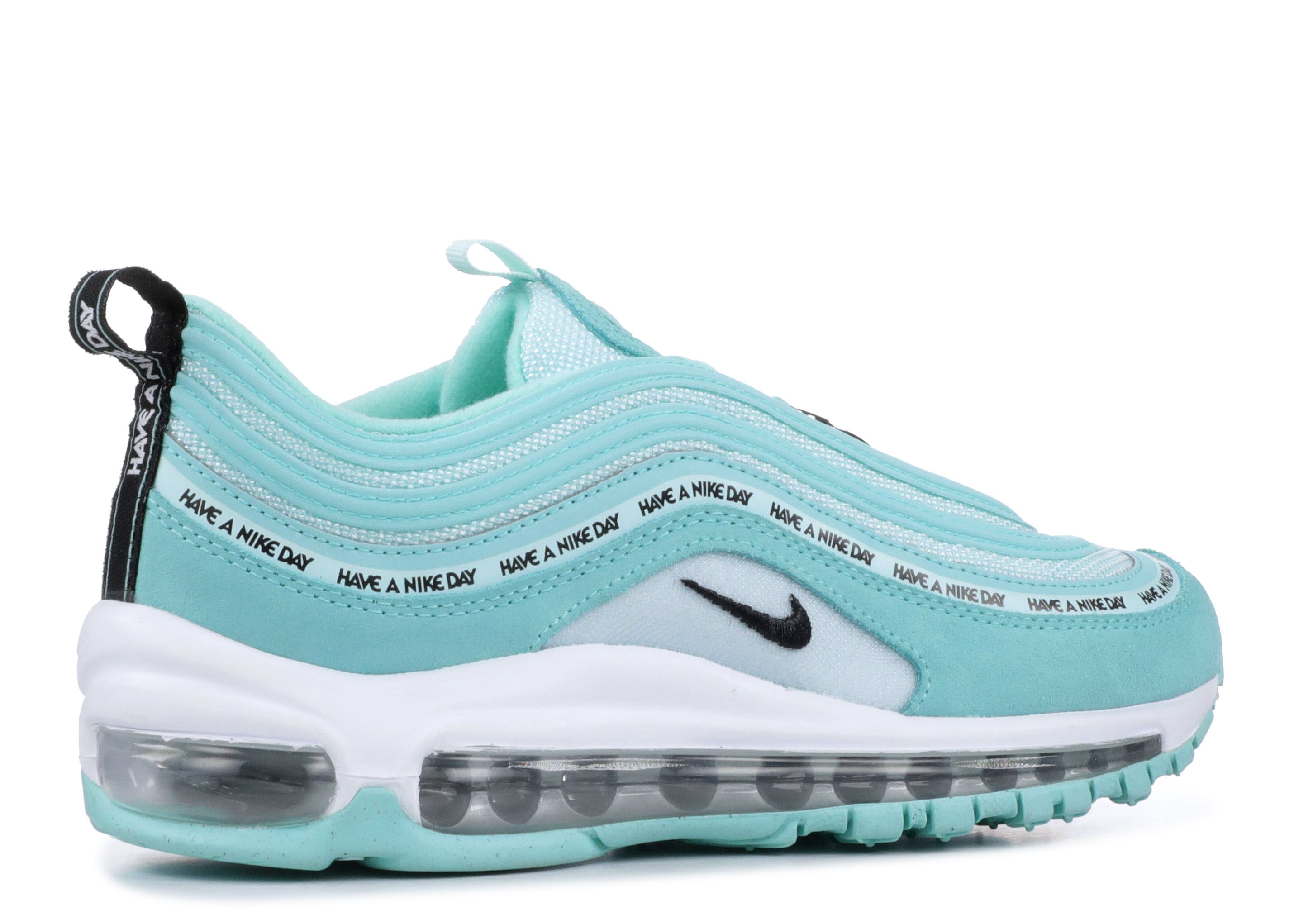 have a nike day air max 97 tropical