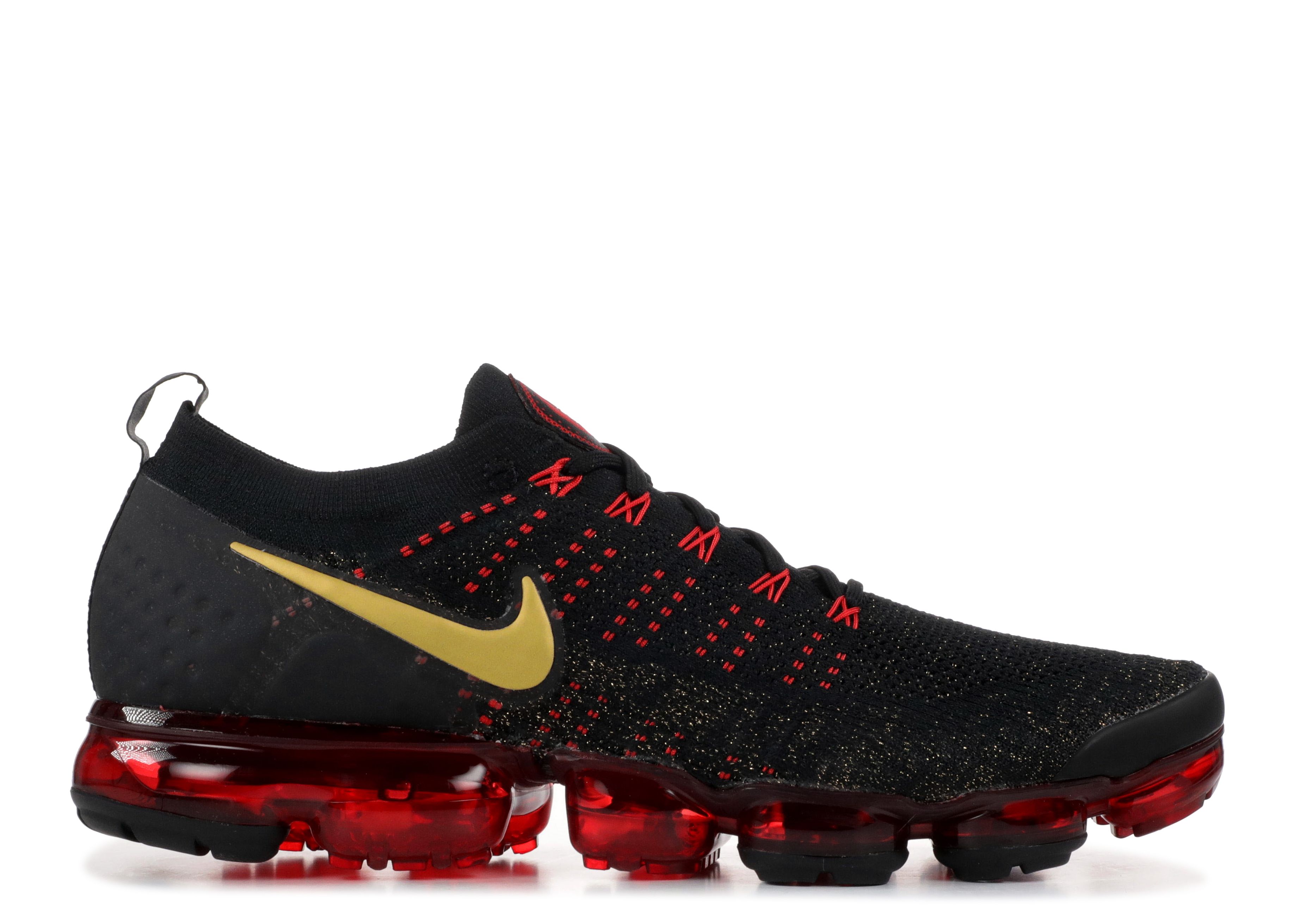 nike air vapormax 2 chinese new year black red