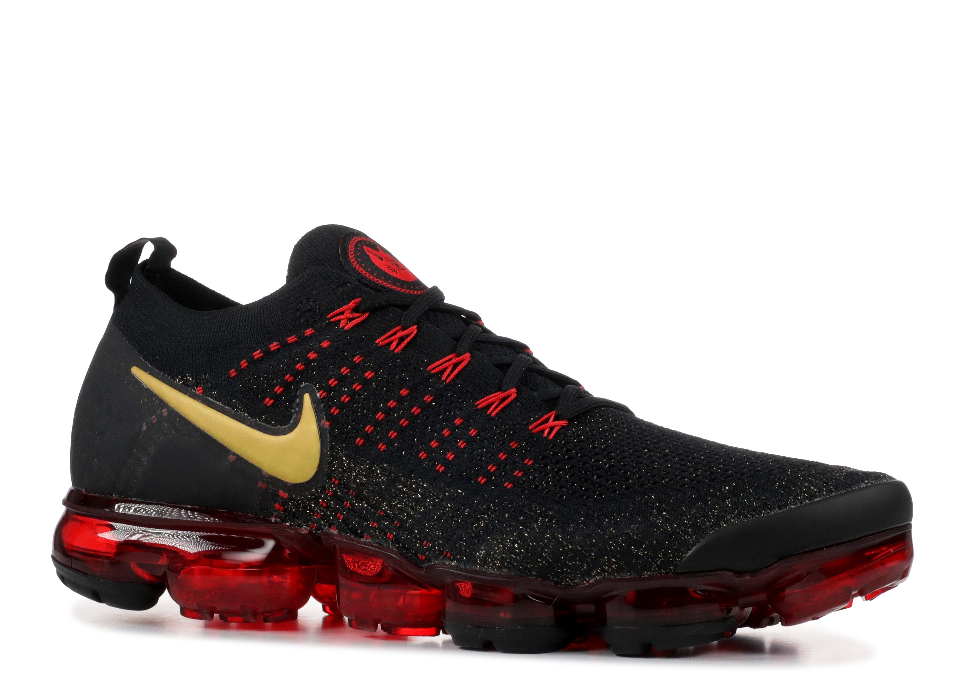 Air VaporMax 2 Flyknit 'Chinese New Year'