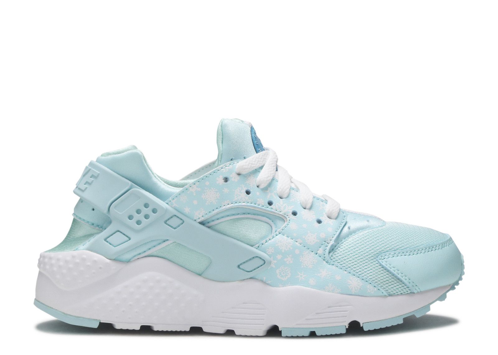 Blue Lagoon Nike Trainer Huarache Gs Huarache Run Print GS 'Blue