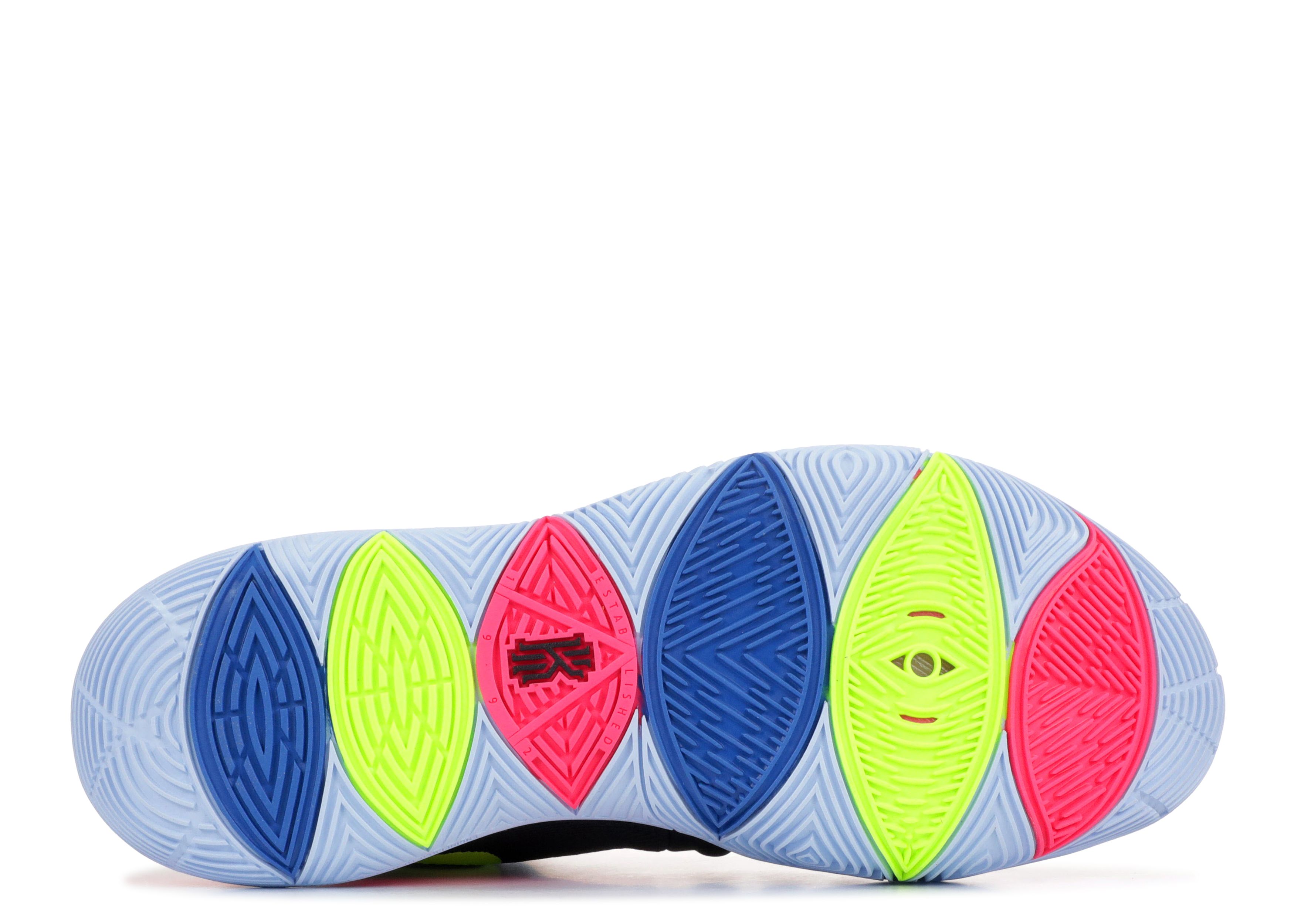 Kyrie 5 Just do it 2019 Sneakers Release – Nike Kyrie 5 “Just Do It” Men’  main image 3