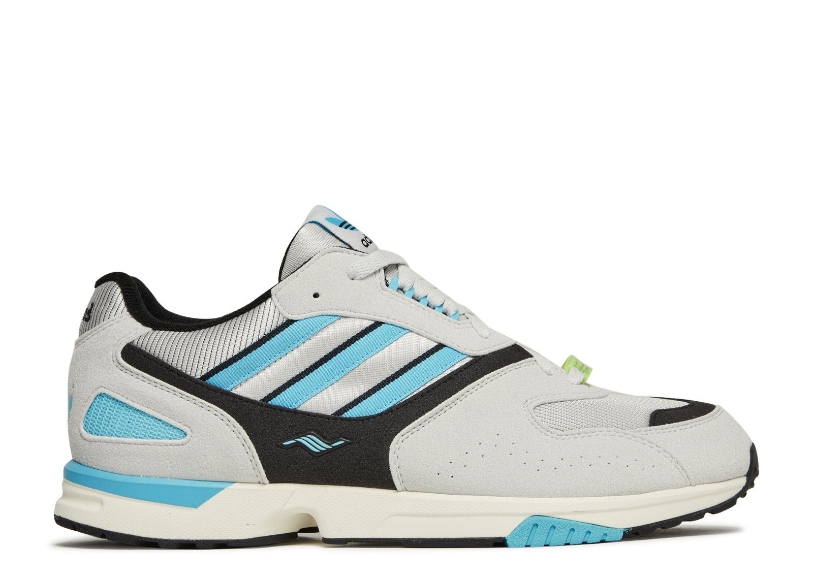 ZX 4000 OG 'Grey Cyan' Adidas D97734 grey/core black/bright