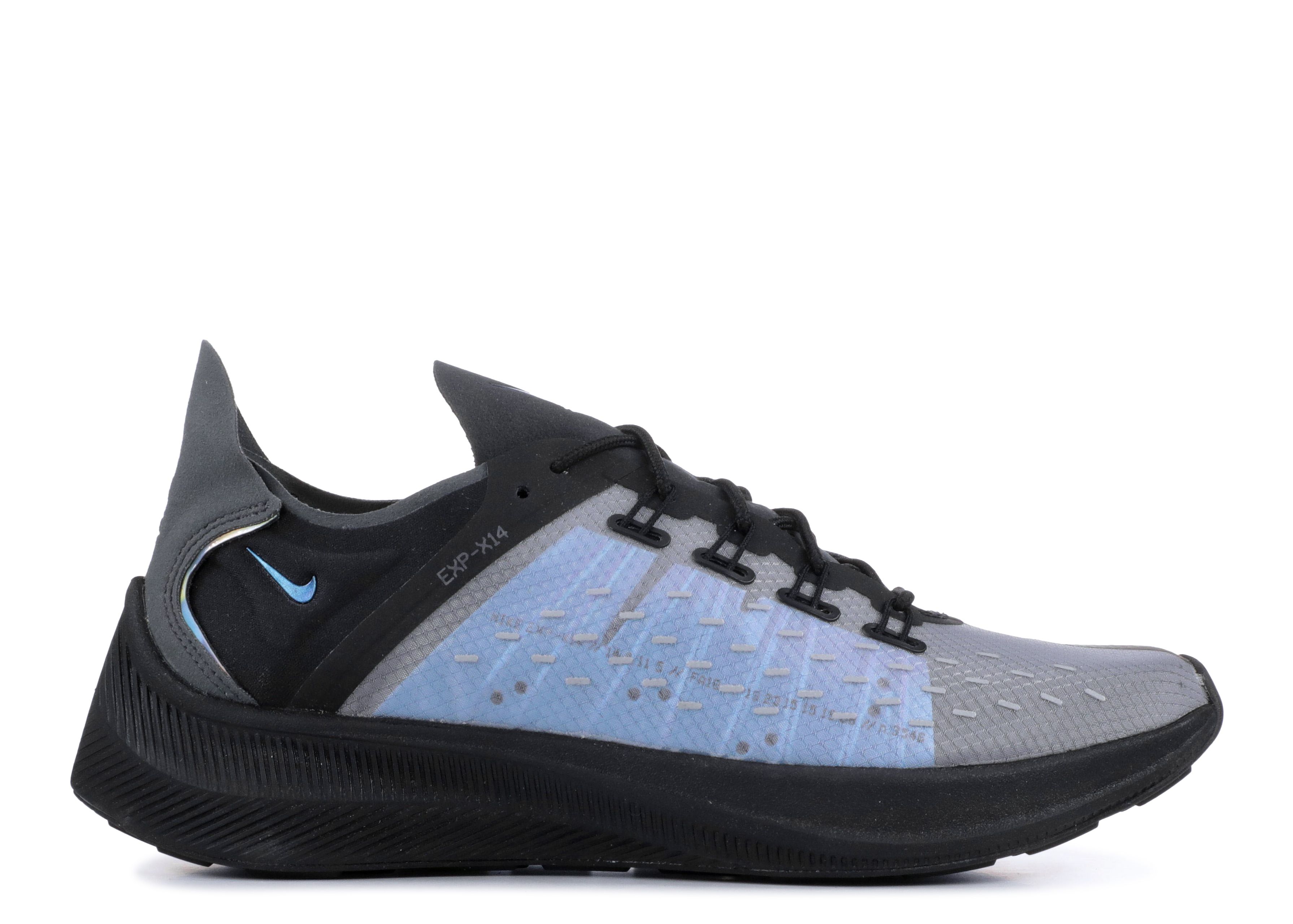 nike exp-x14 black