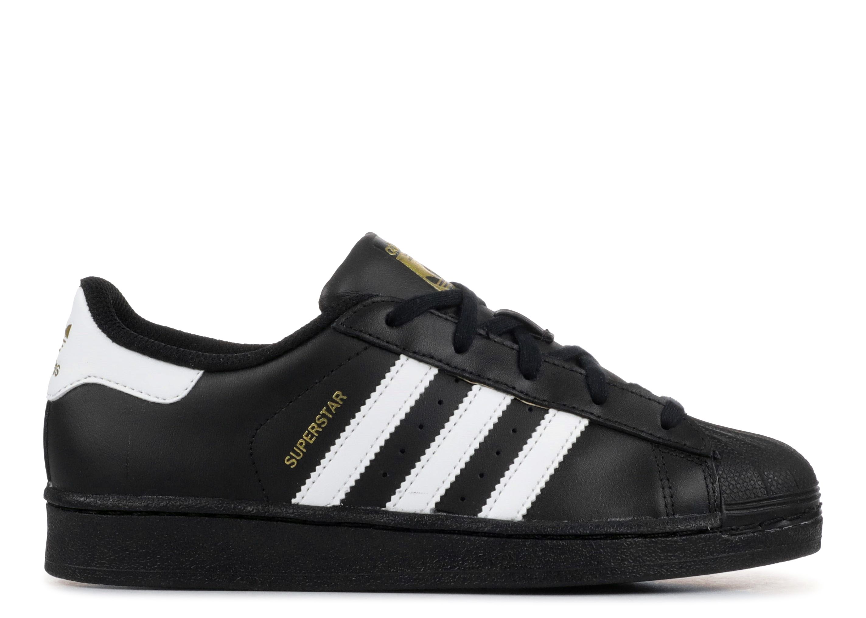 Adidas Superstar Foundation C Kids Black Size 3