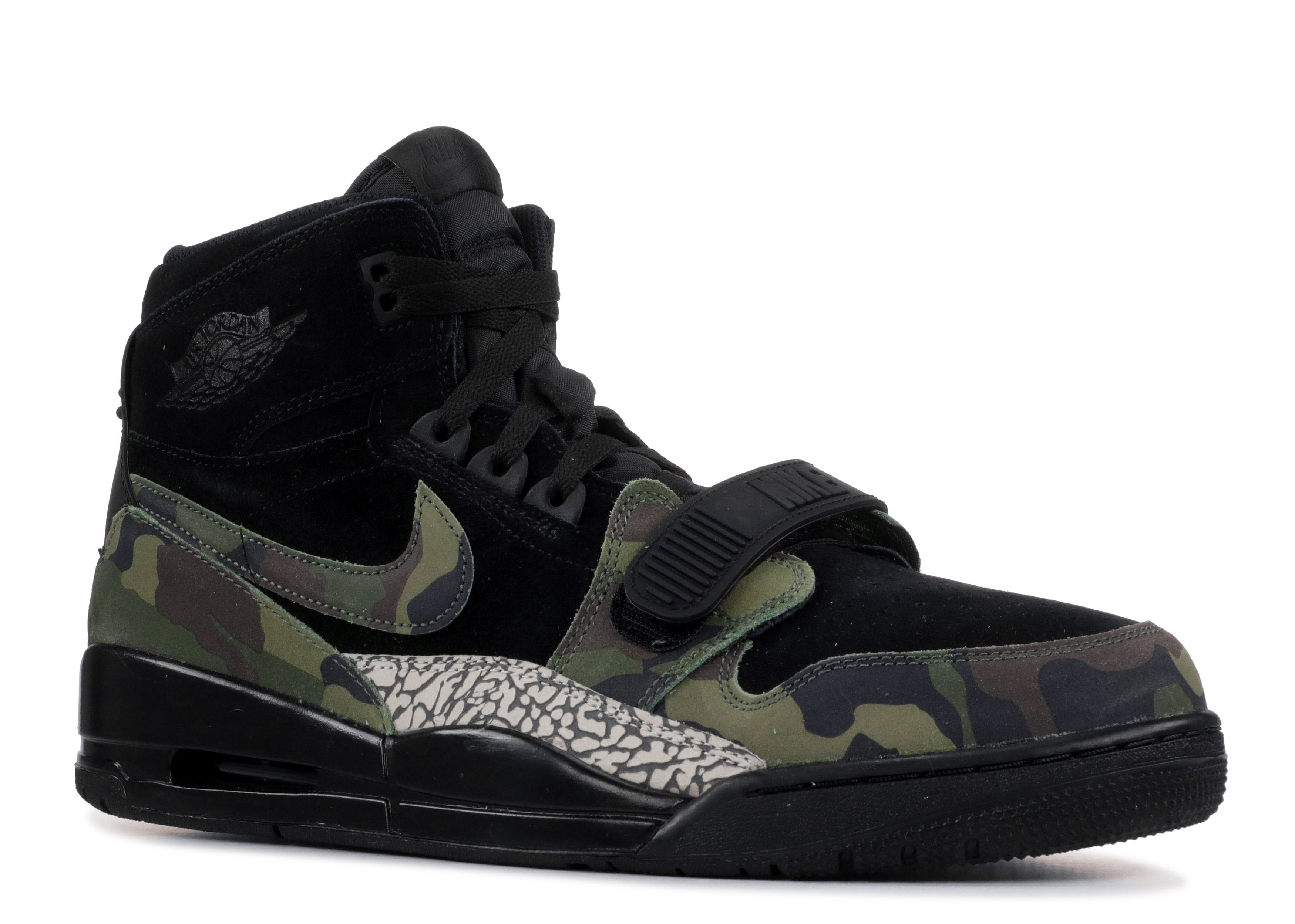 Nike Le Terme Swoosh Black and Green Sneakers‎ 313385-003 Men\'s SIZE 8.5 Jordan Tatum 1 Black Green Strike - DZ3324-003 Raffles  main image 3
