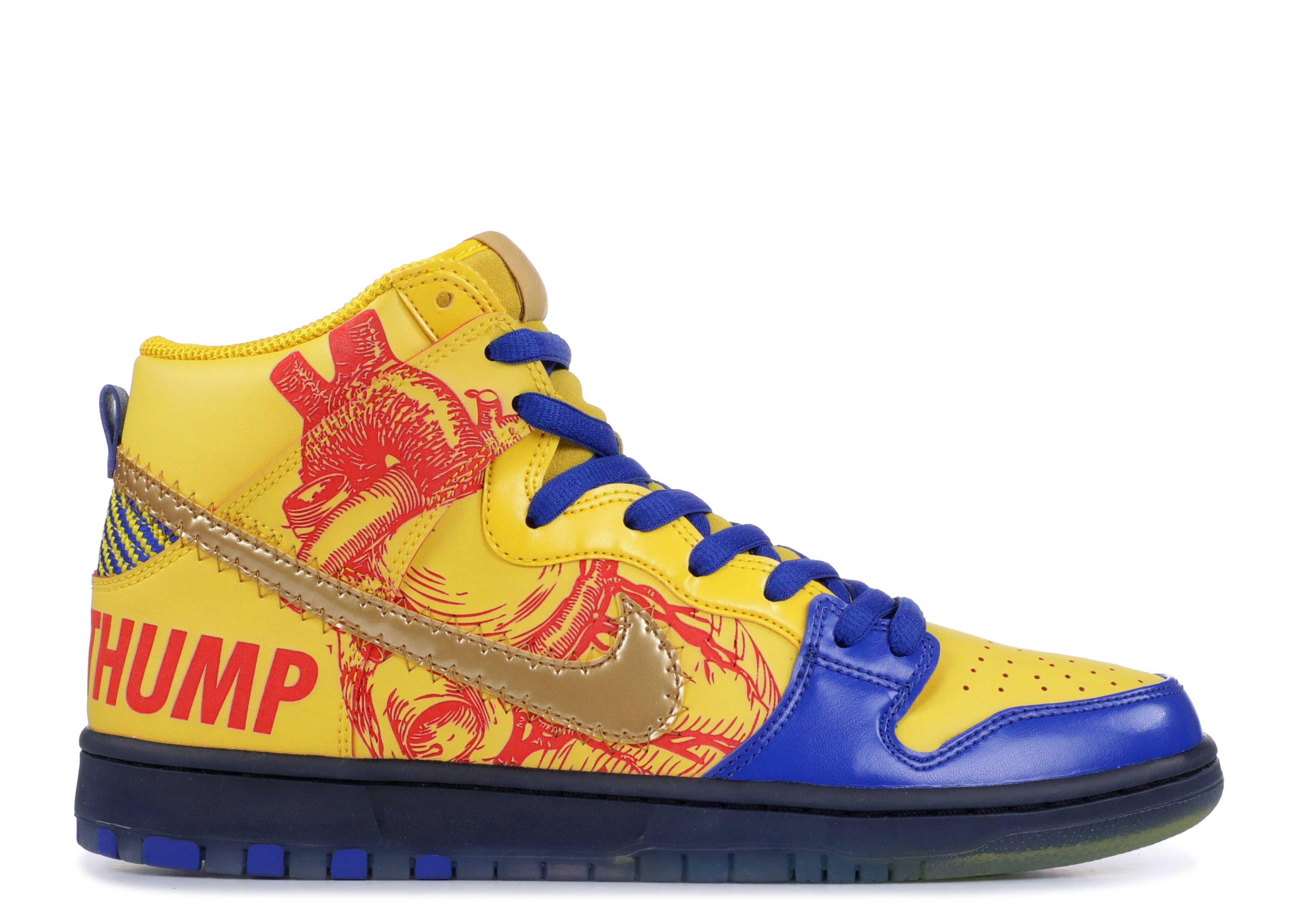 Nike Dunk High SB Retro ‘Dorenbecher’ 2019 Size 8 - Nike SB Dunk High 2019 Doernbecher 15th Anniversary  main image 4