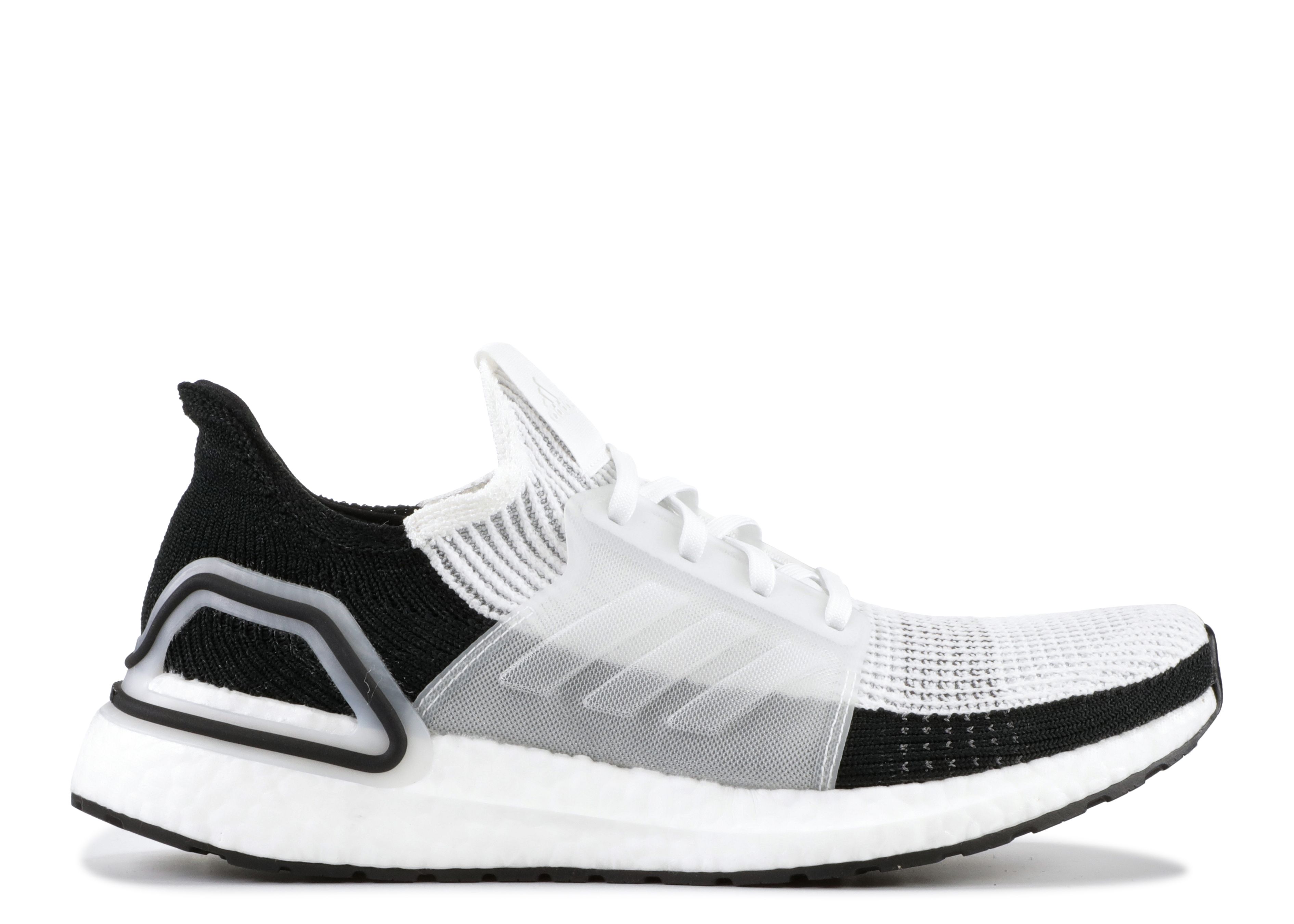 white and black ultra boost 19