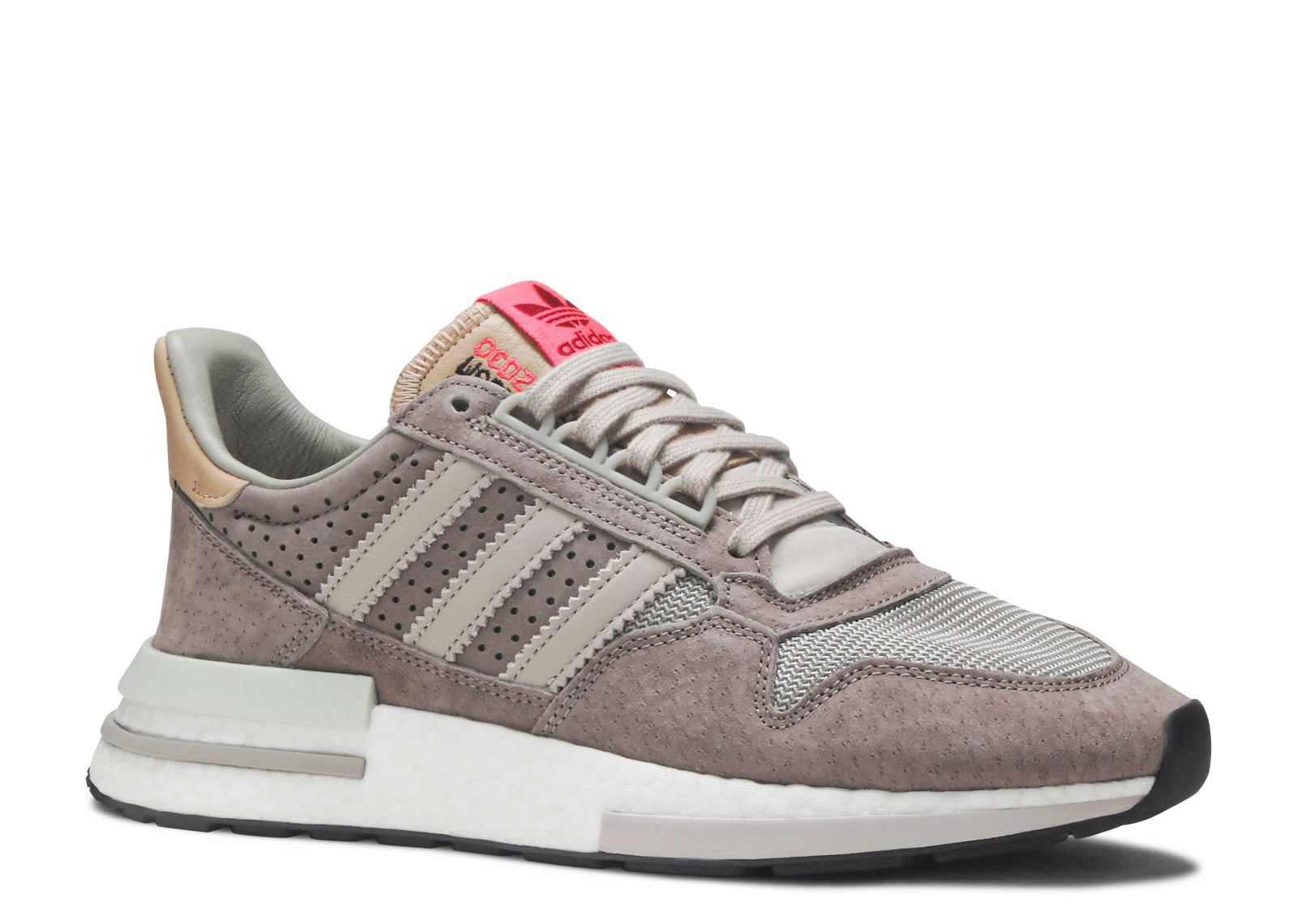 Zx 500 Rm Sand Brown Adidas 7859 Sand Brown Light Brown Footwear White Flight Club