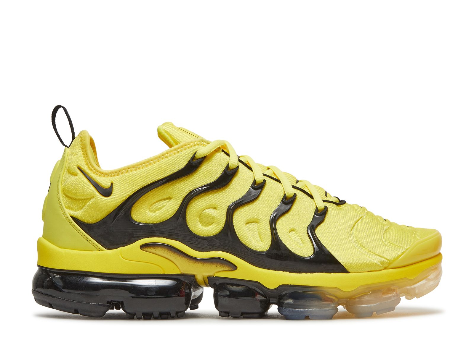 yellow nike vapormax plus