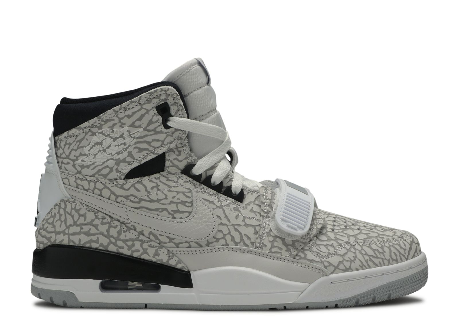 Nike Air Jordan 1 Mid Nouveau Black Ice Anthracite White 629151-003 9.5 men’s Jordan 1 Mid Nouveau  main image 2