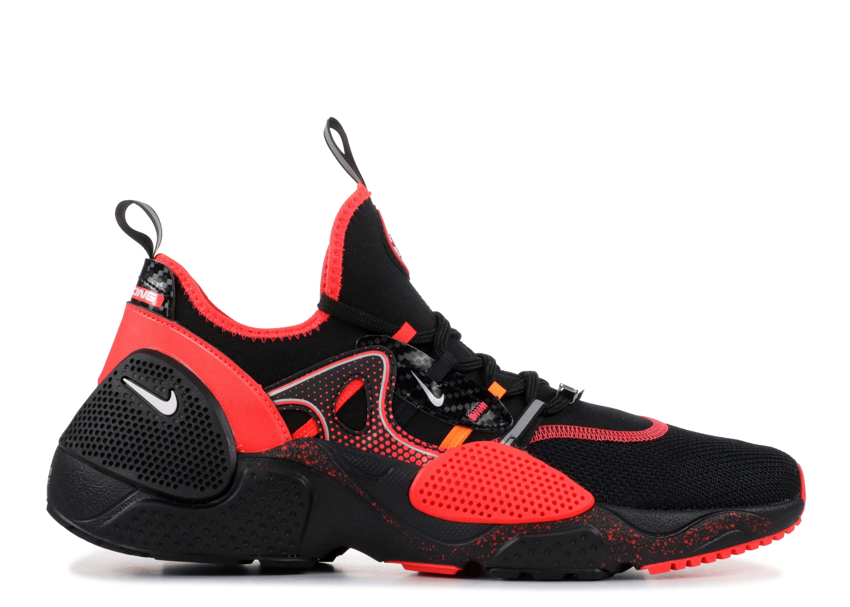 Nike Huaraches E.D.G.E Red and Black Shoes Nike Huarache E.D.G.E. TXT Team Red | eBay main image 4