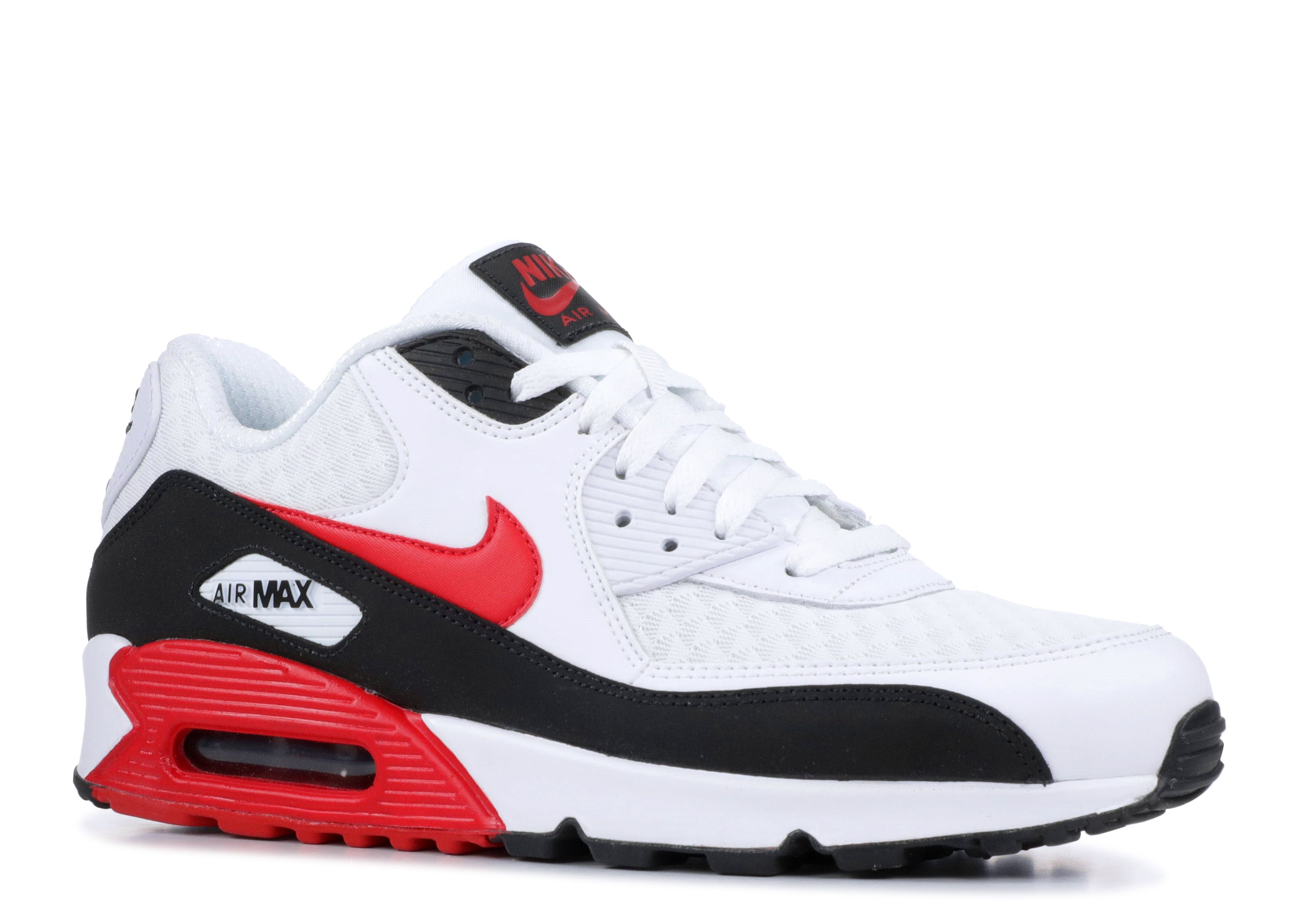 nike air max black red and white