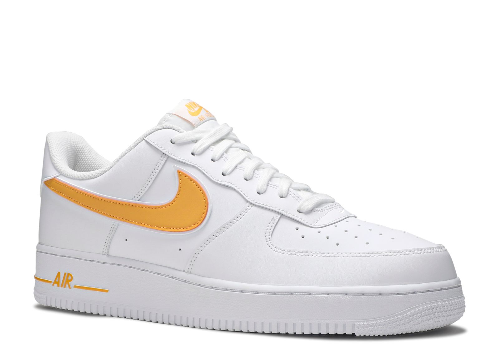 white university gold air force 1