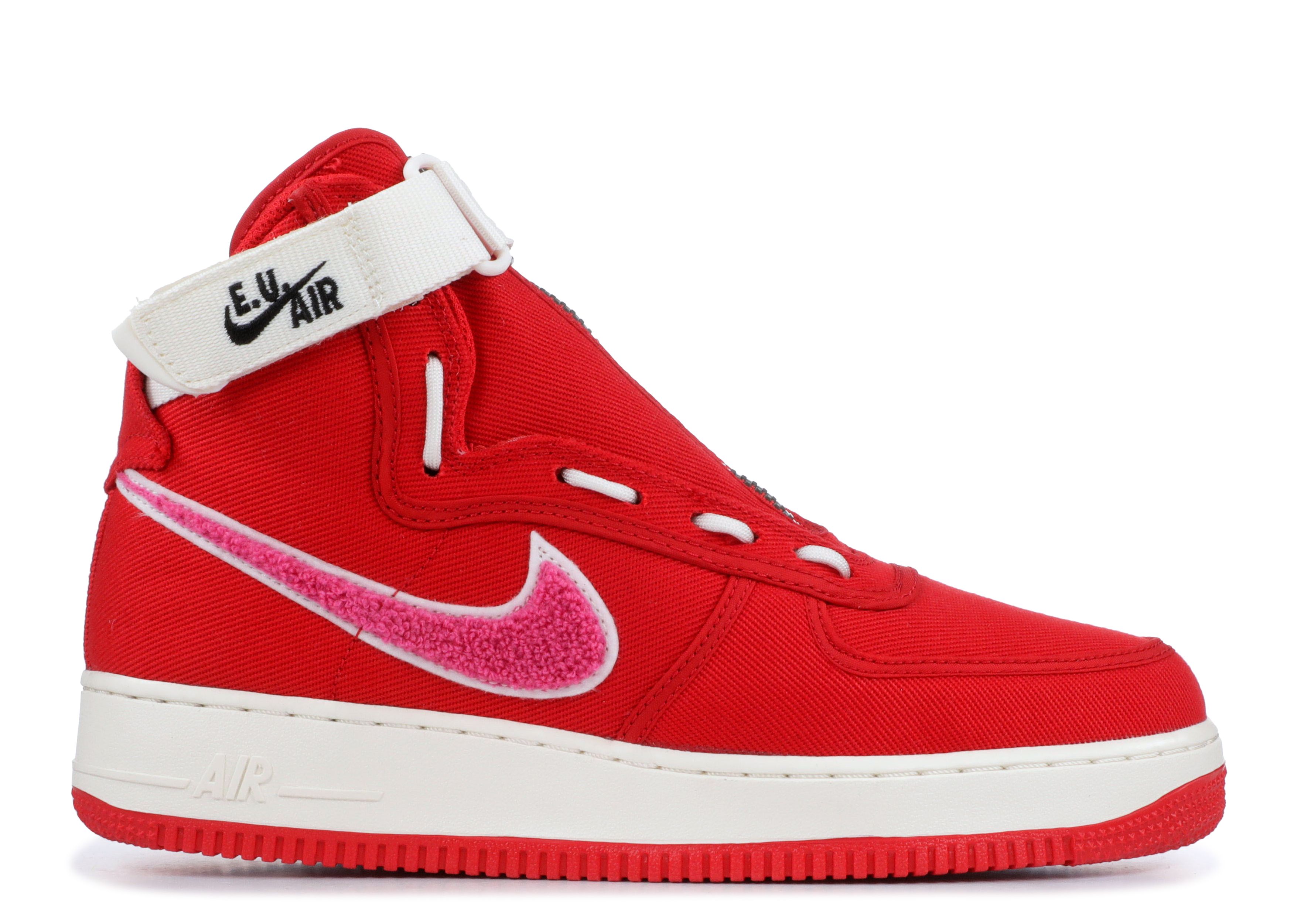 nike air force red heart
