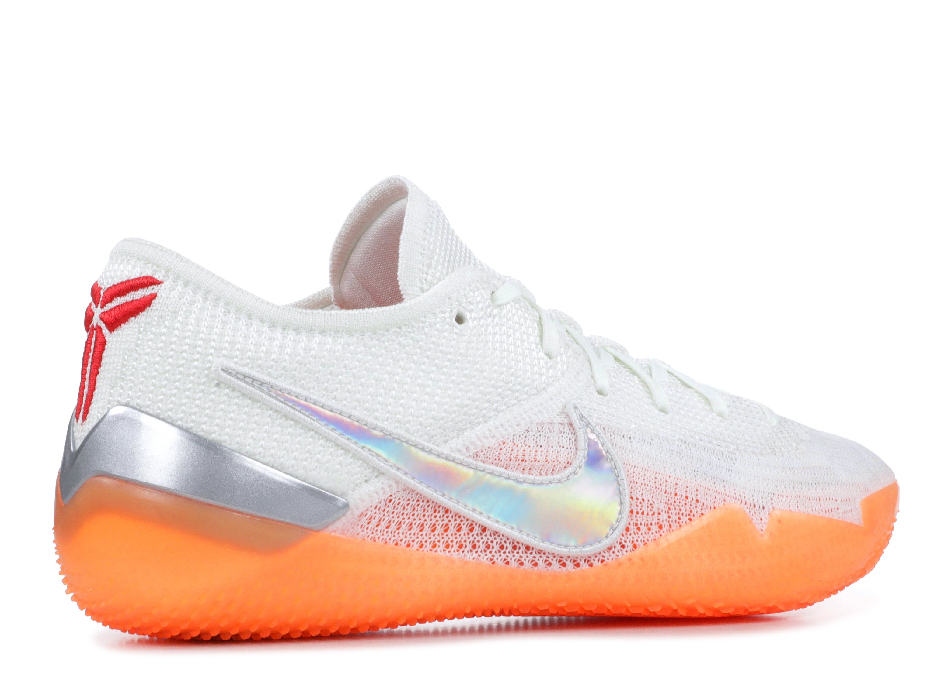 nike kobe ad nxt 360 white/multicolor-infrared 23