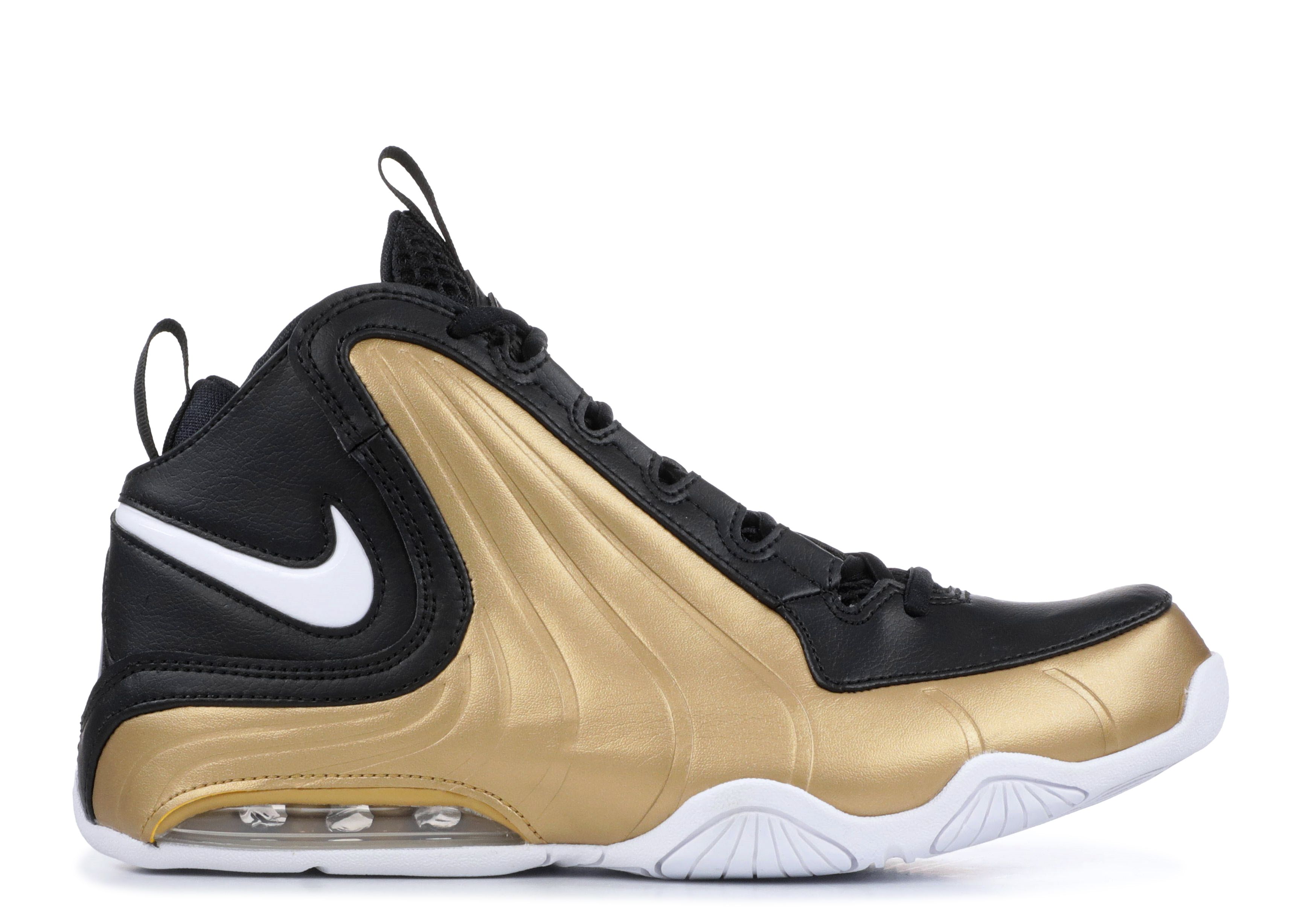 nike air black and gold