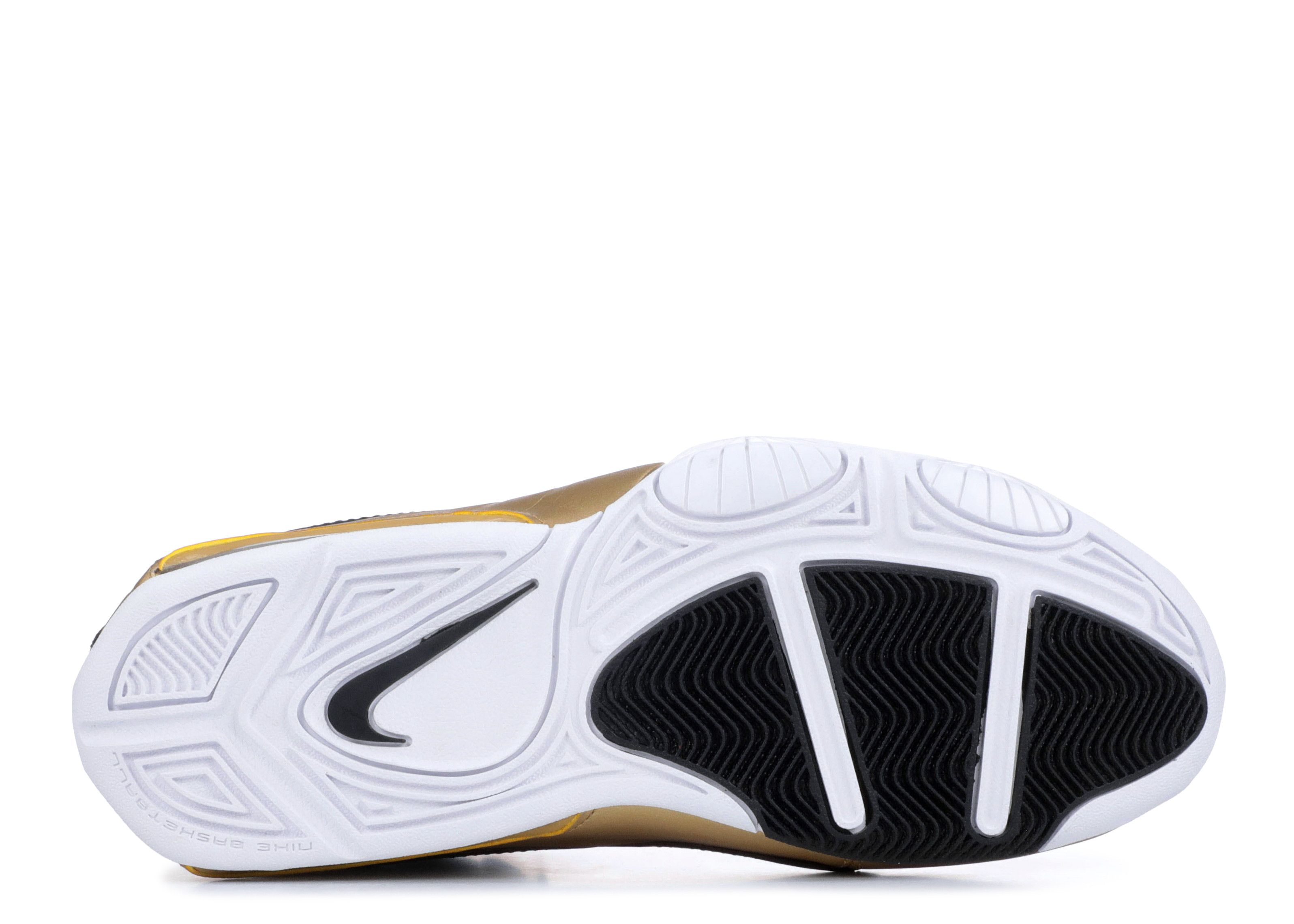 Nike Air Max Wavy \'Black Gold\' AV8061-003 Mens 10 NIKE Air Max Wavy Sz 10.5 Black/Metallic Gold-White Leather  main image 4