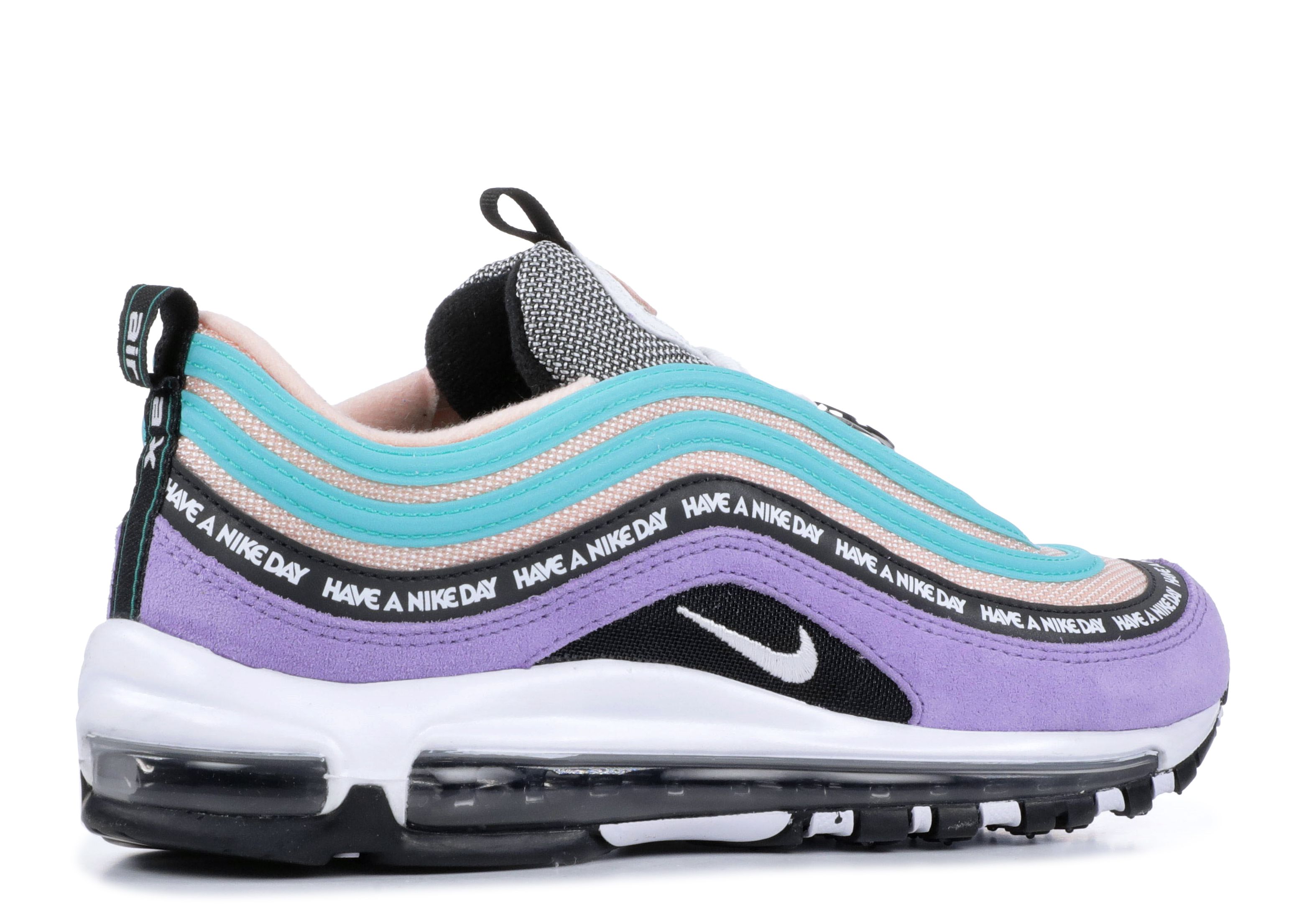Air Max 97 'Have A Nike Day' - Nike - BQ9130 500 - space  purple/white-black-washed coral | Flight Club
