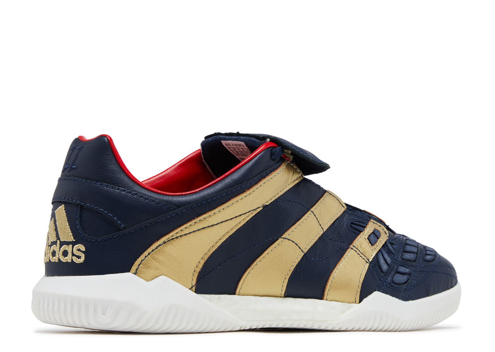 Predator Accelerator TR Zinedine Zidane Gold Black