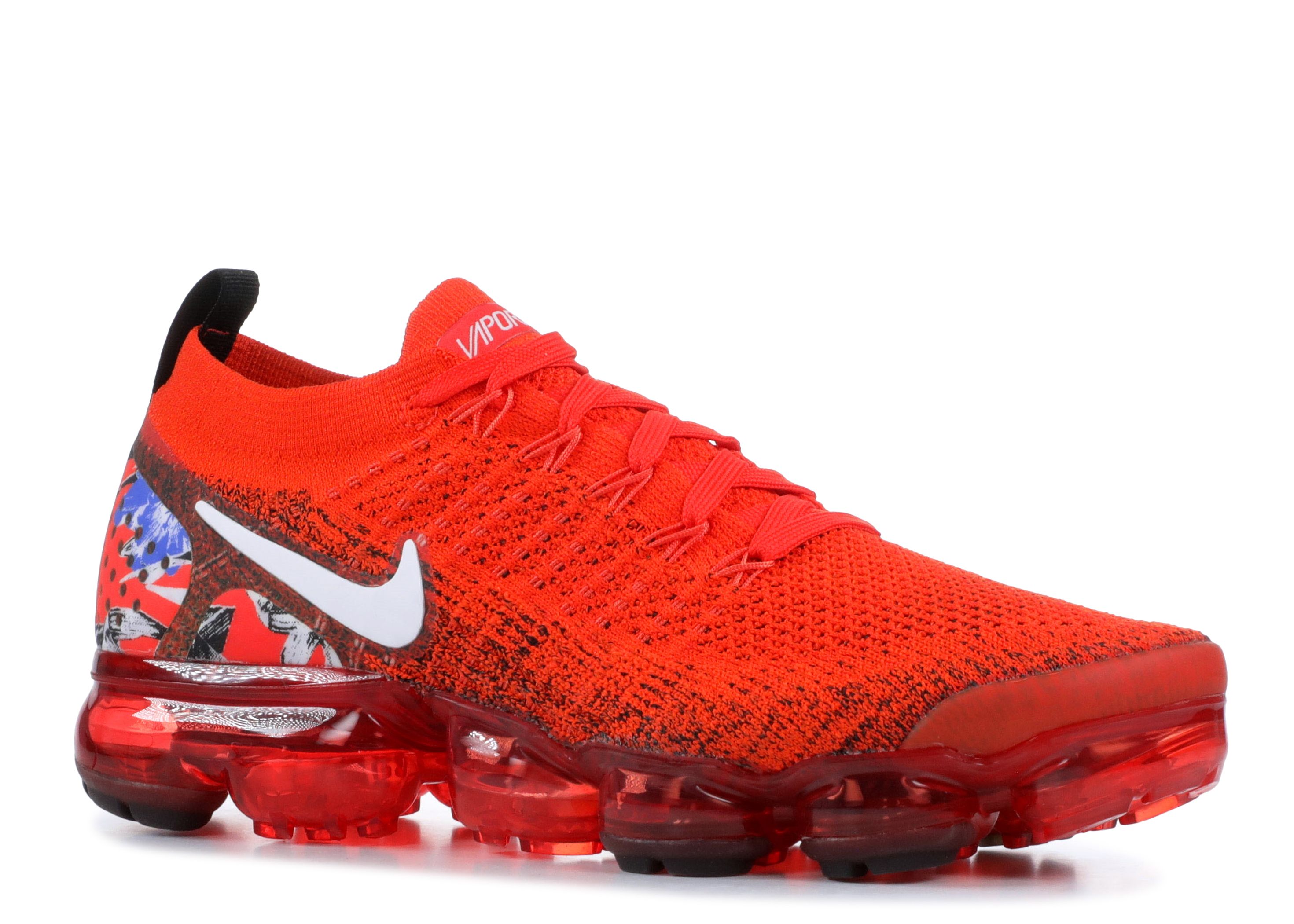 nike air vapormax flyknit 2 kids orange