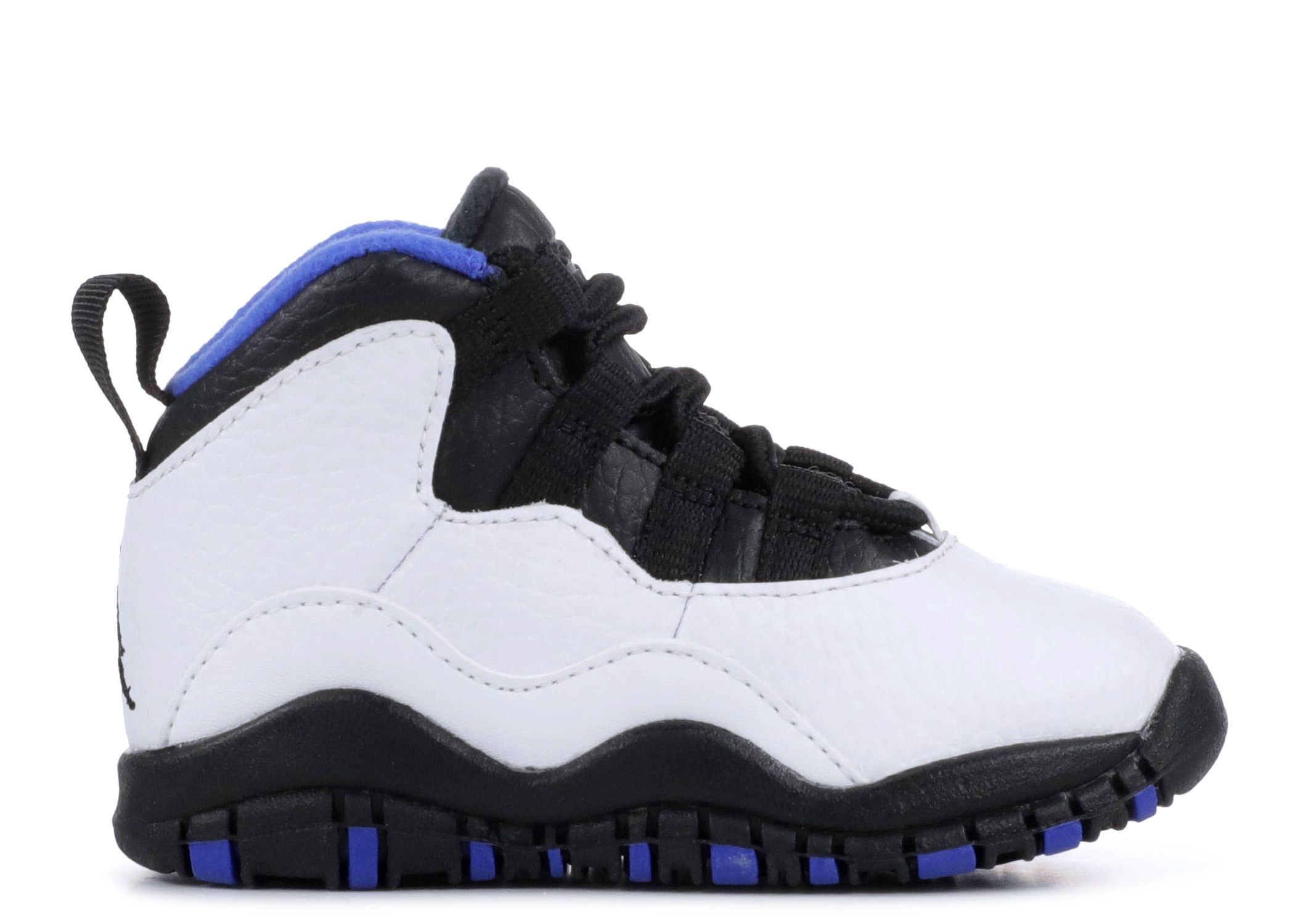 Jordan Kids White and Black Sneakers with Blue Accents Amazon.com | Nike Air Jordan 9 Retro Powder Blue (Gs) Big  main image 3