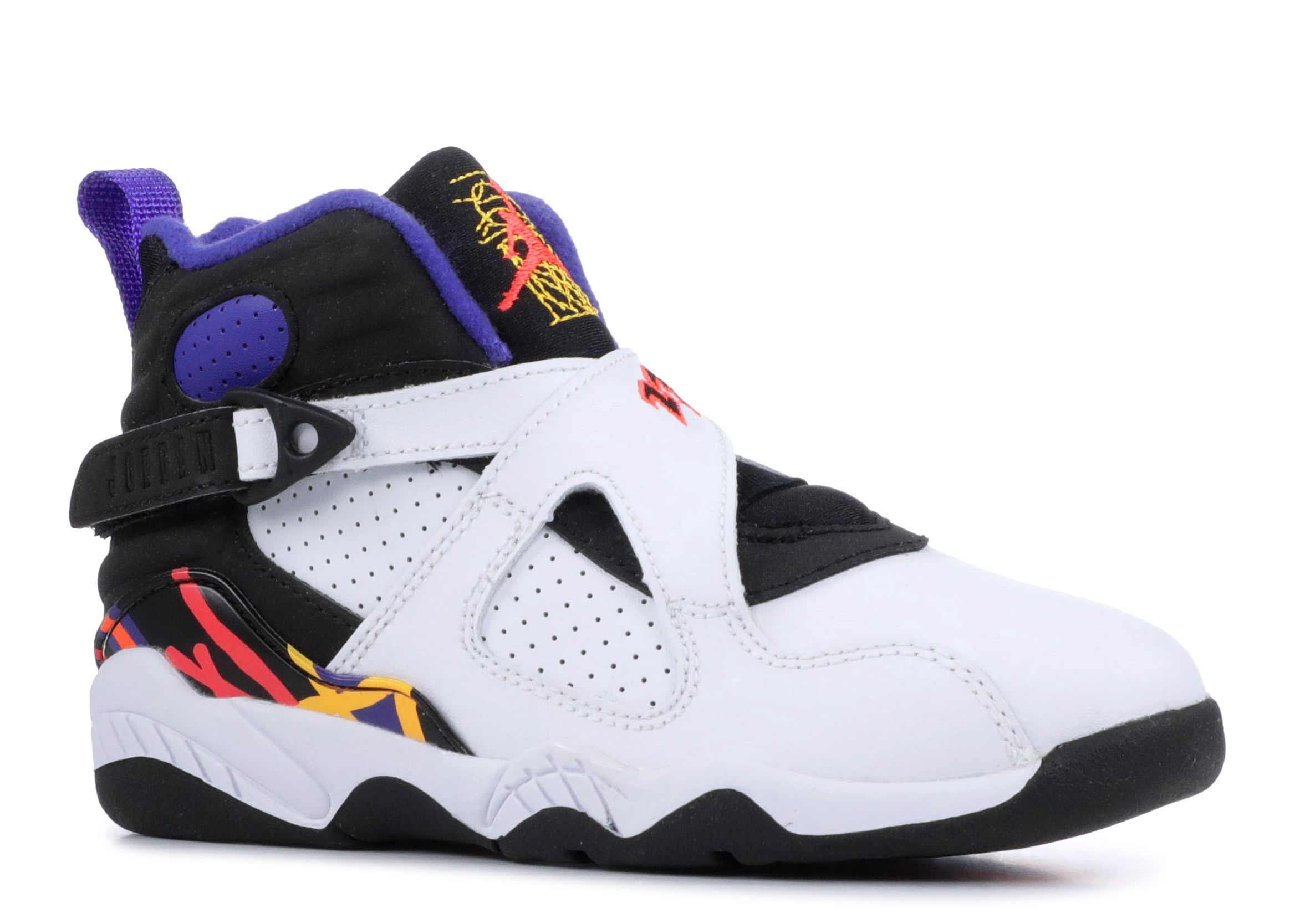 Jordan 8 Retro BP 'Three Peat' - Air Jordan - 305369 142 - white