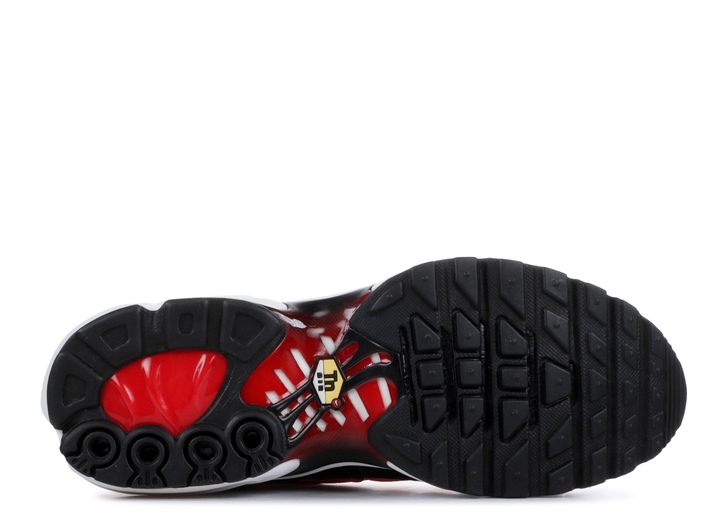 yellow and orange air max plus