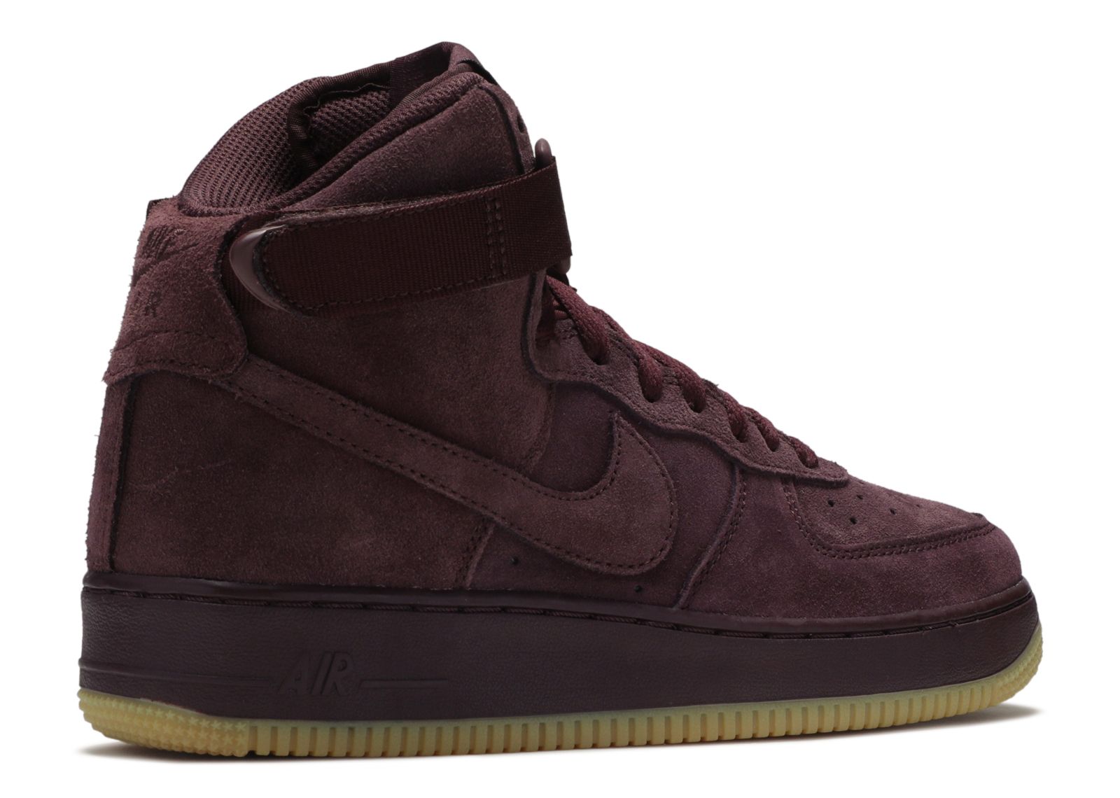 air force 1 lv8 burgundy