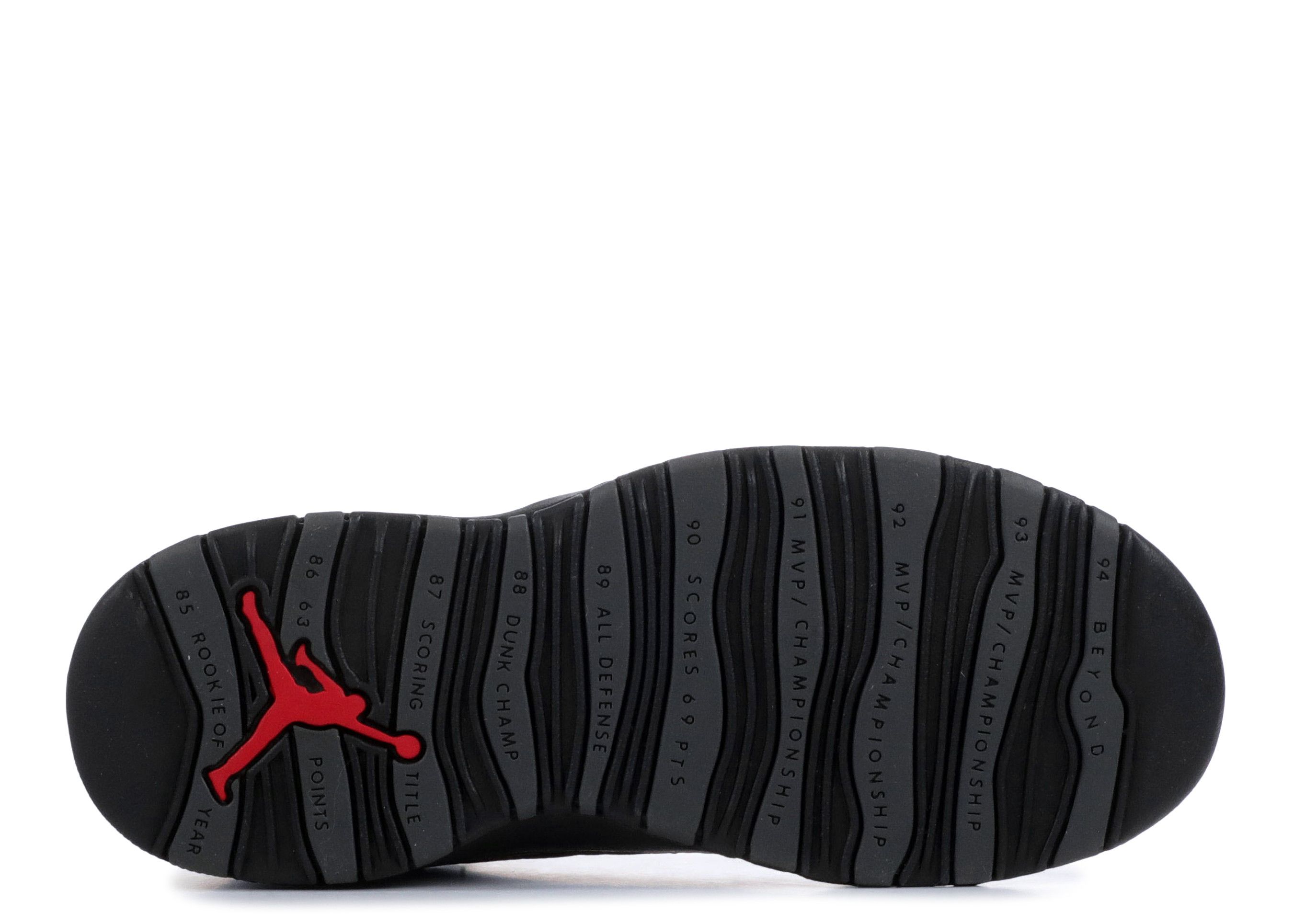 Jordan 10 Retro BP 'Shadow' - Air Jordan - 310807 002 - dark