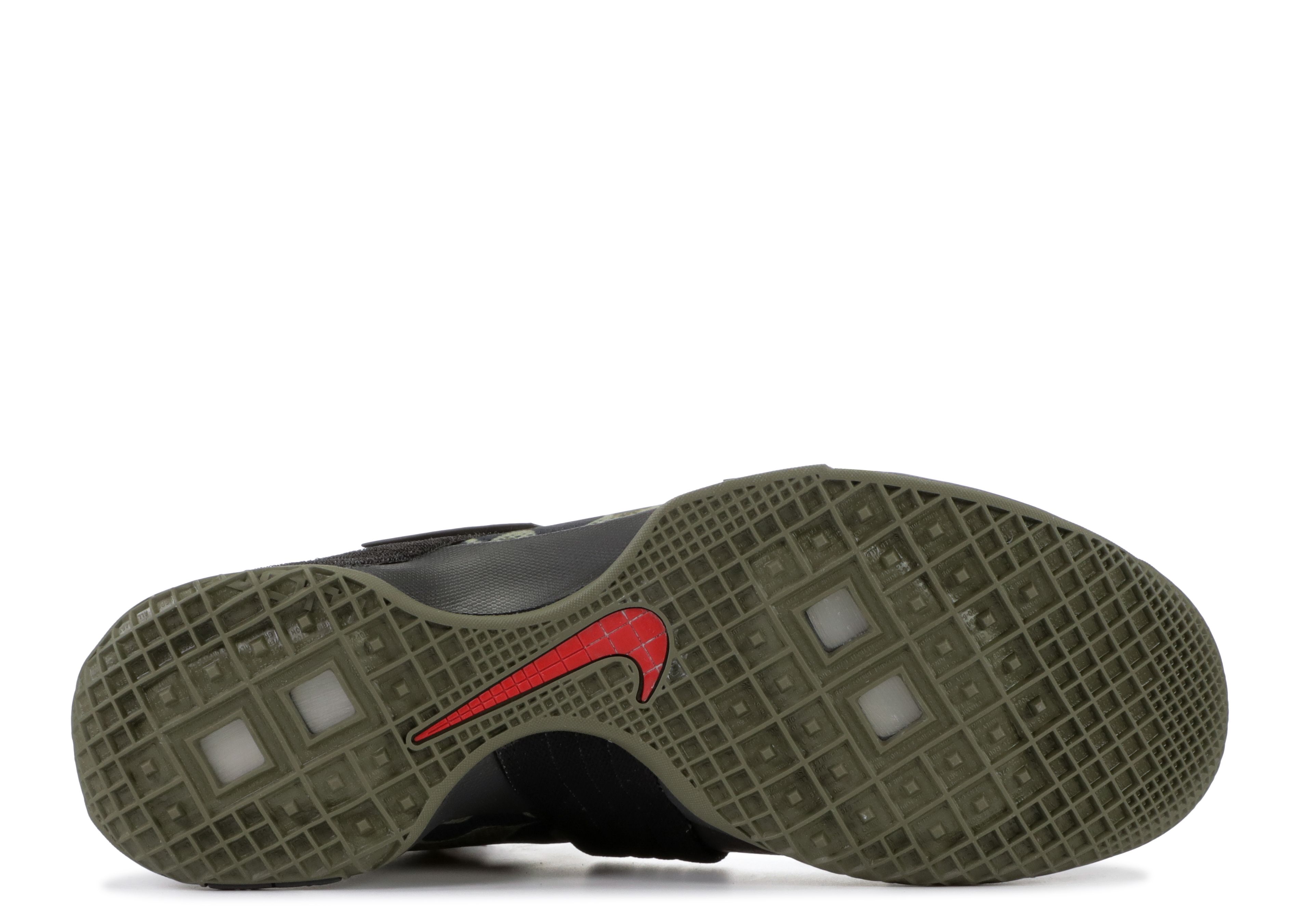 Zoom LeBron Soldier 10 'Camo' - Nike - 844378 022 - black/medium 