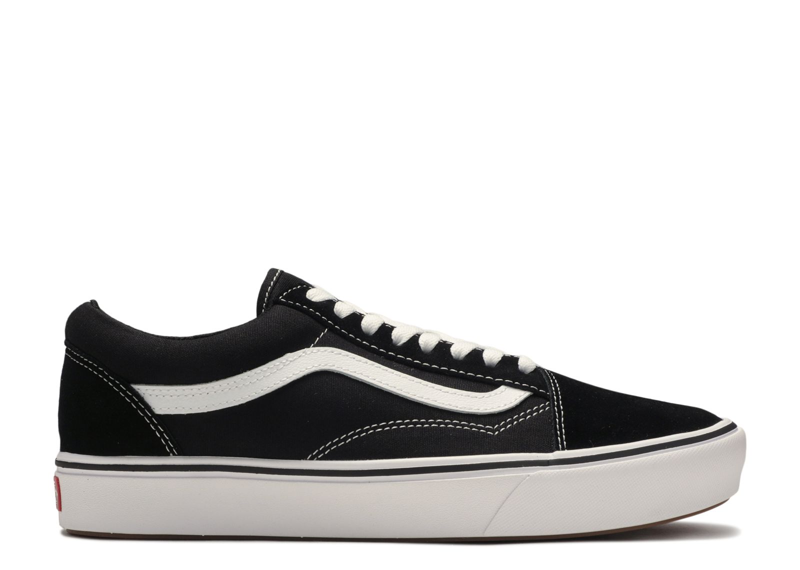 Old Skool Comfy Cush 'Black White'