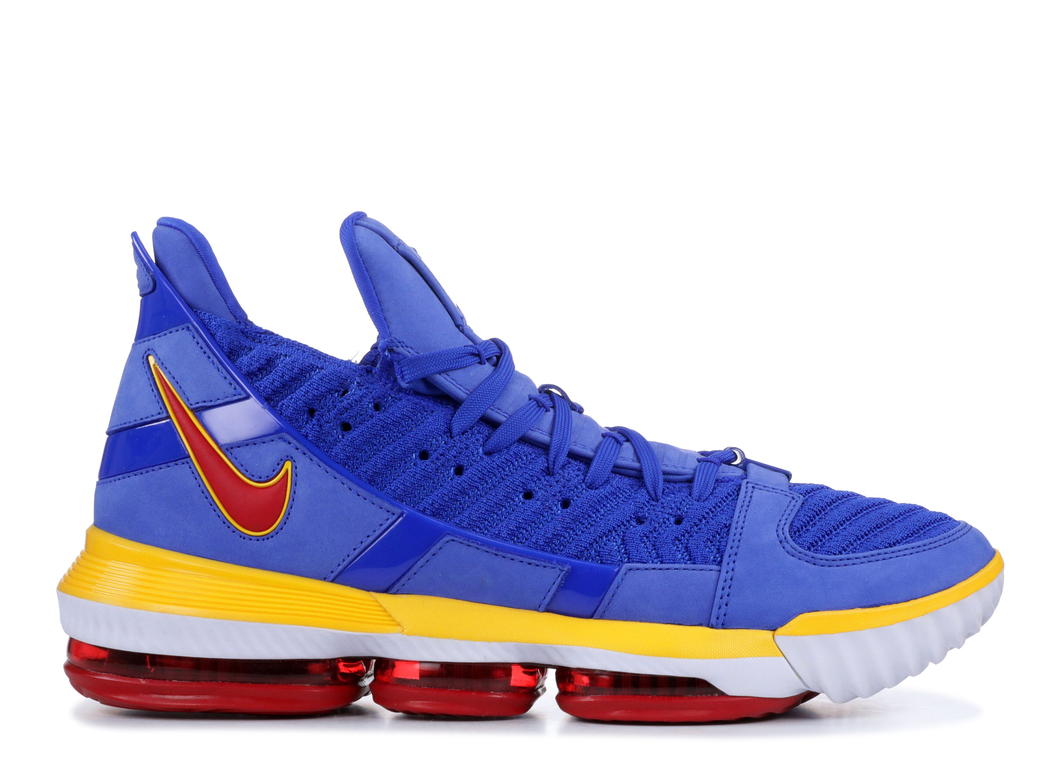 Nike LeBron 16 SuperBron Basketball Shoes Mens Size 8.5 Nike LeBron 16 / XVI Low (SuperBron) Mens Size 9.5 CK2168  main image 3