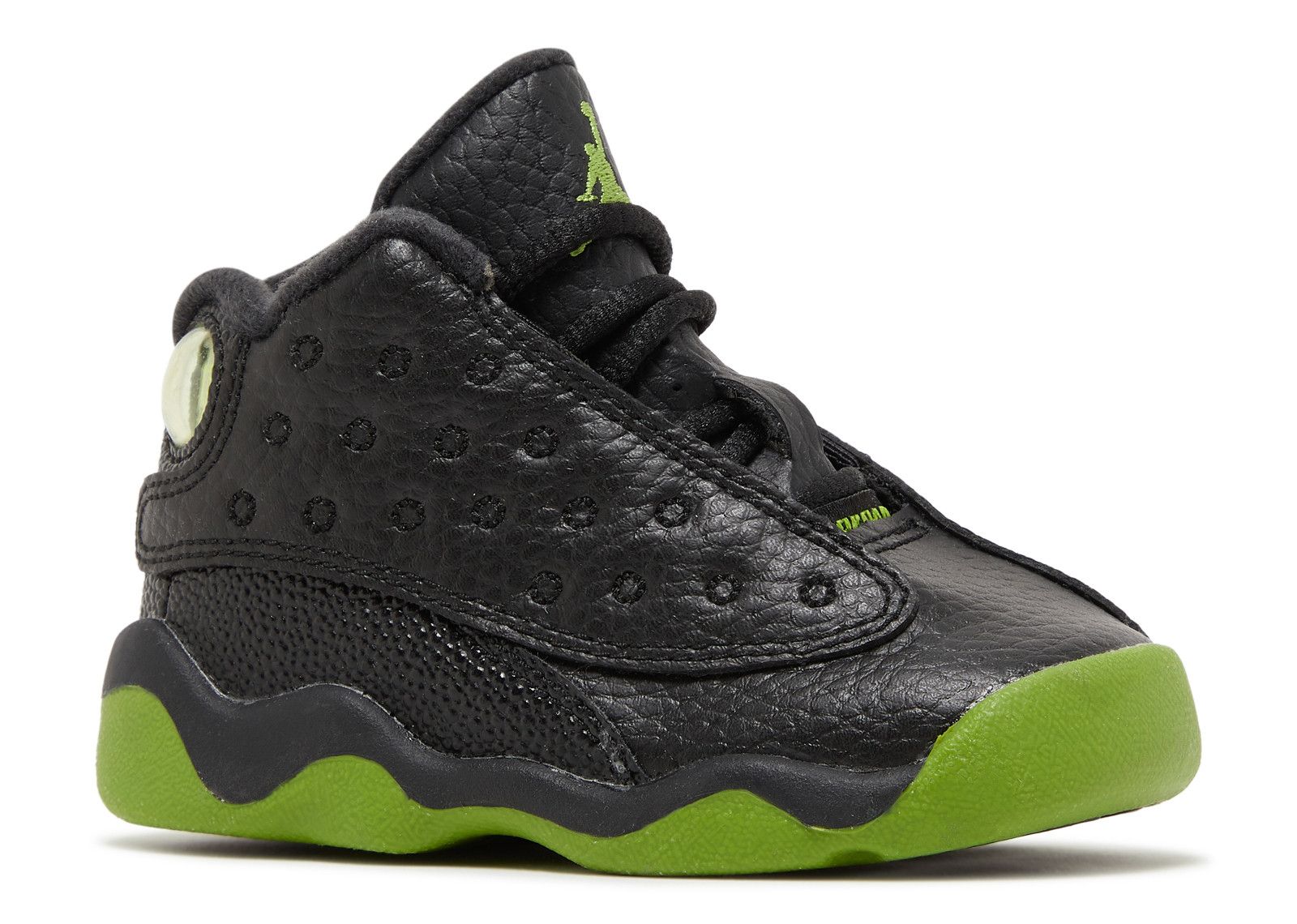 Jordan retro 13 black green on sale