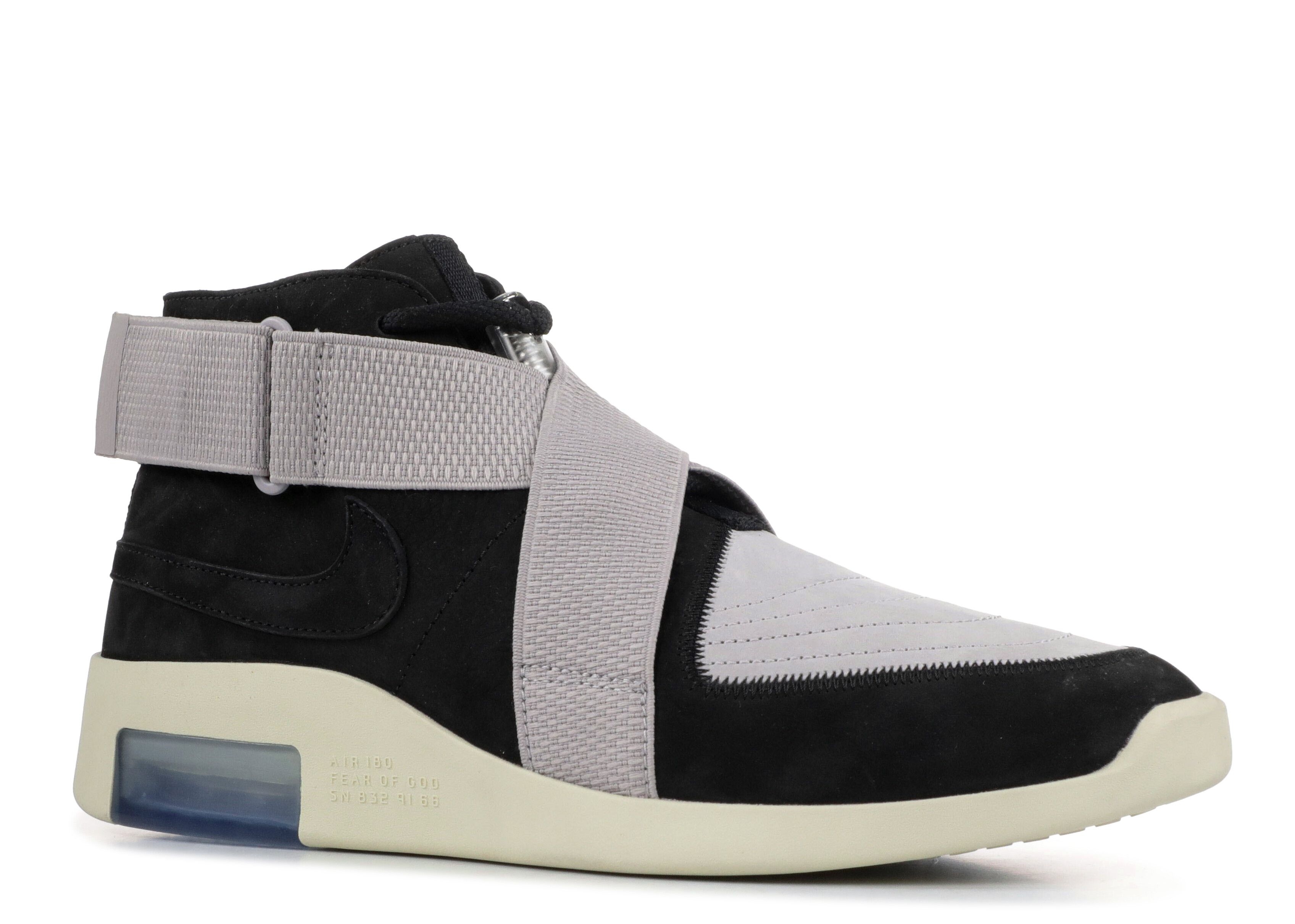 Air Fear Of God Raid 'Black Atmosphere Grey' Sample Nike SP19