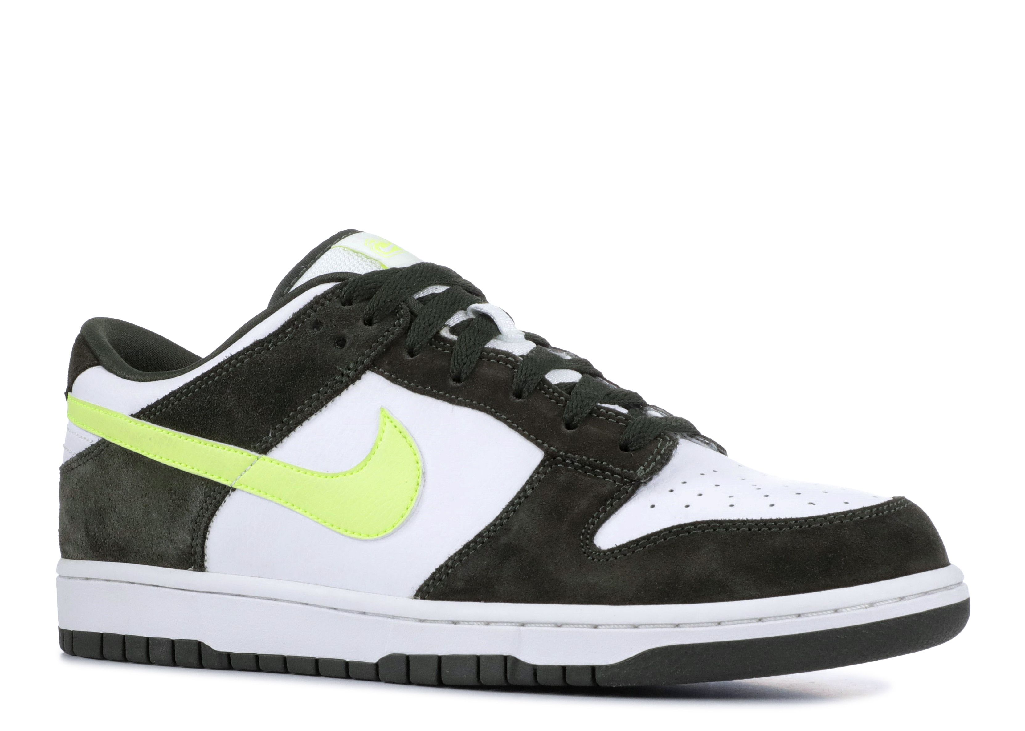 Nike Dunk low - Volt NIKE DUNK LOW GREY PANDA VOLT 10.5$155 IN STORE NOW✌? DM  main image 4