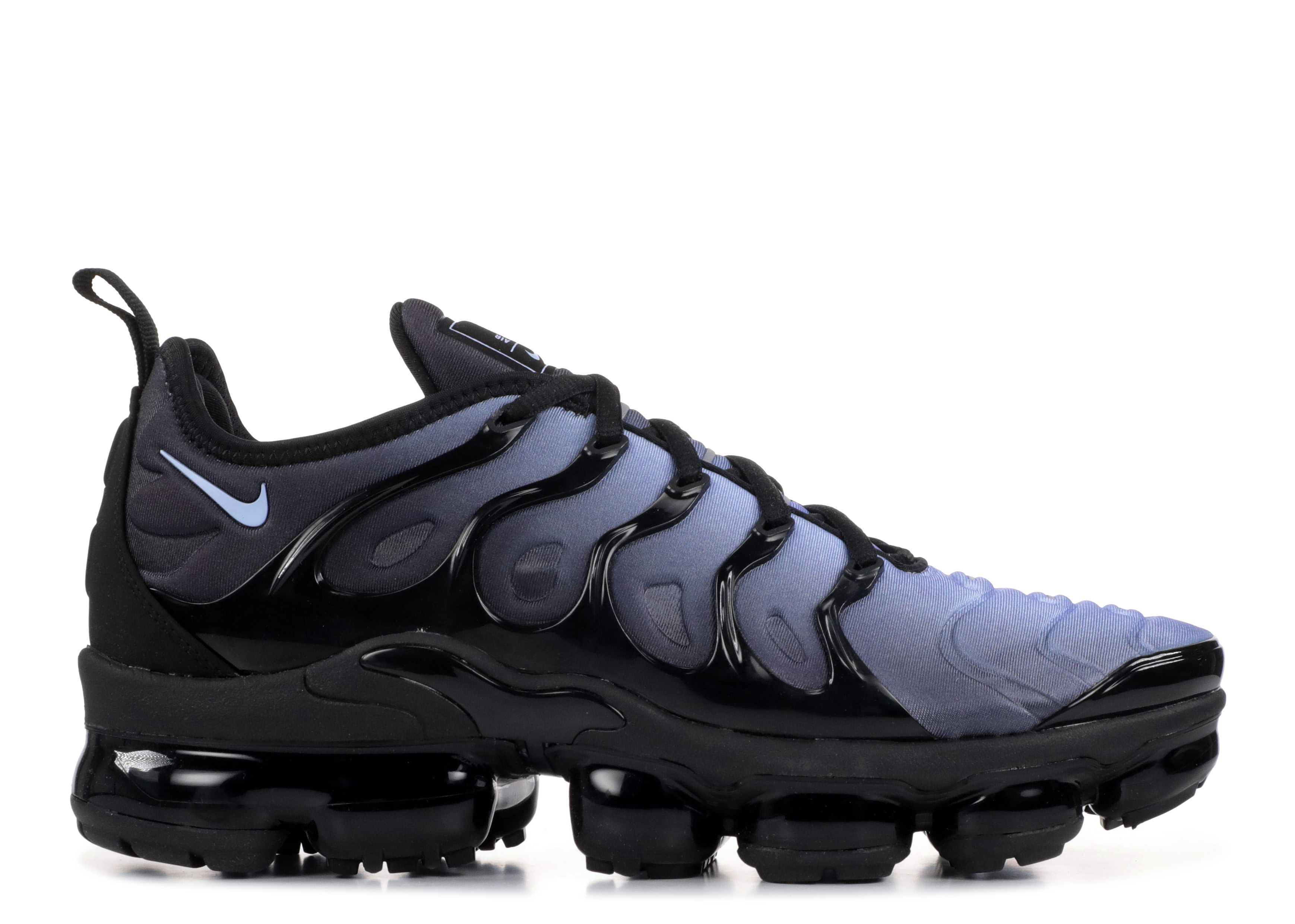 Vapormax plus 2025 black aluminium