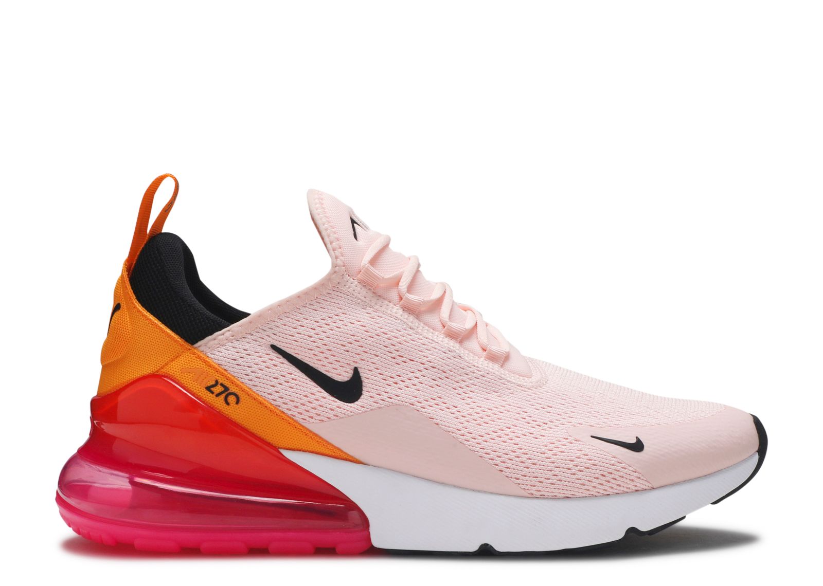 women's nike air max 270 washed coral